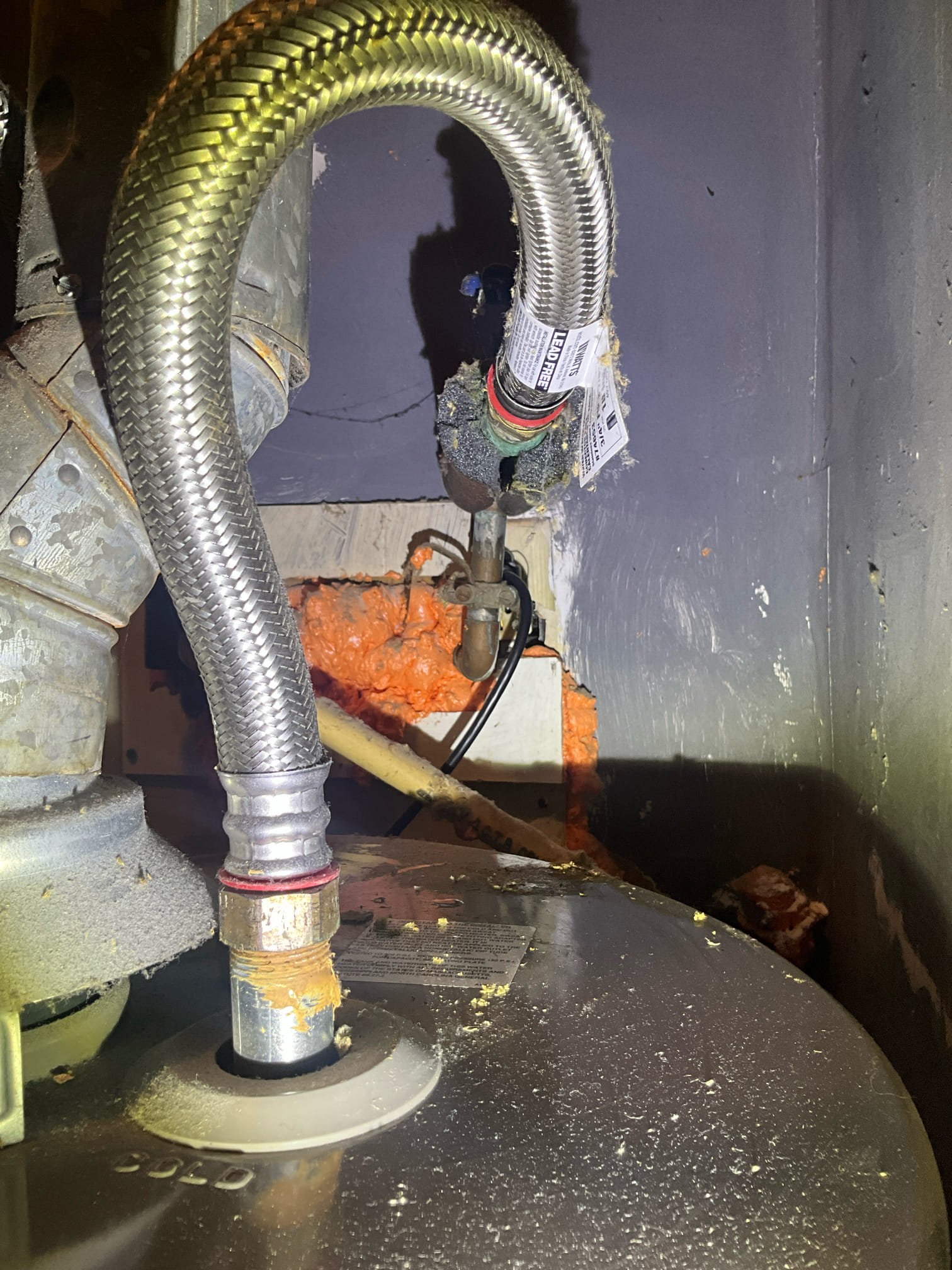 Quote for water heater replacement. Gave customer pamphlet with membership and payment options. Customer will call for scheduling after she weighs her options.