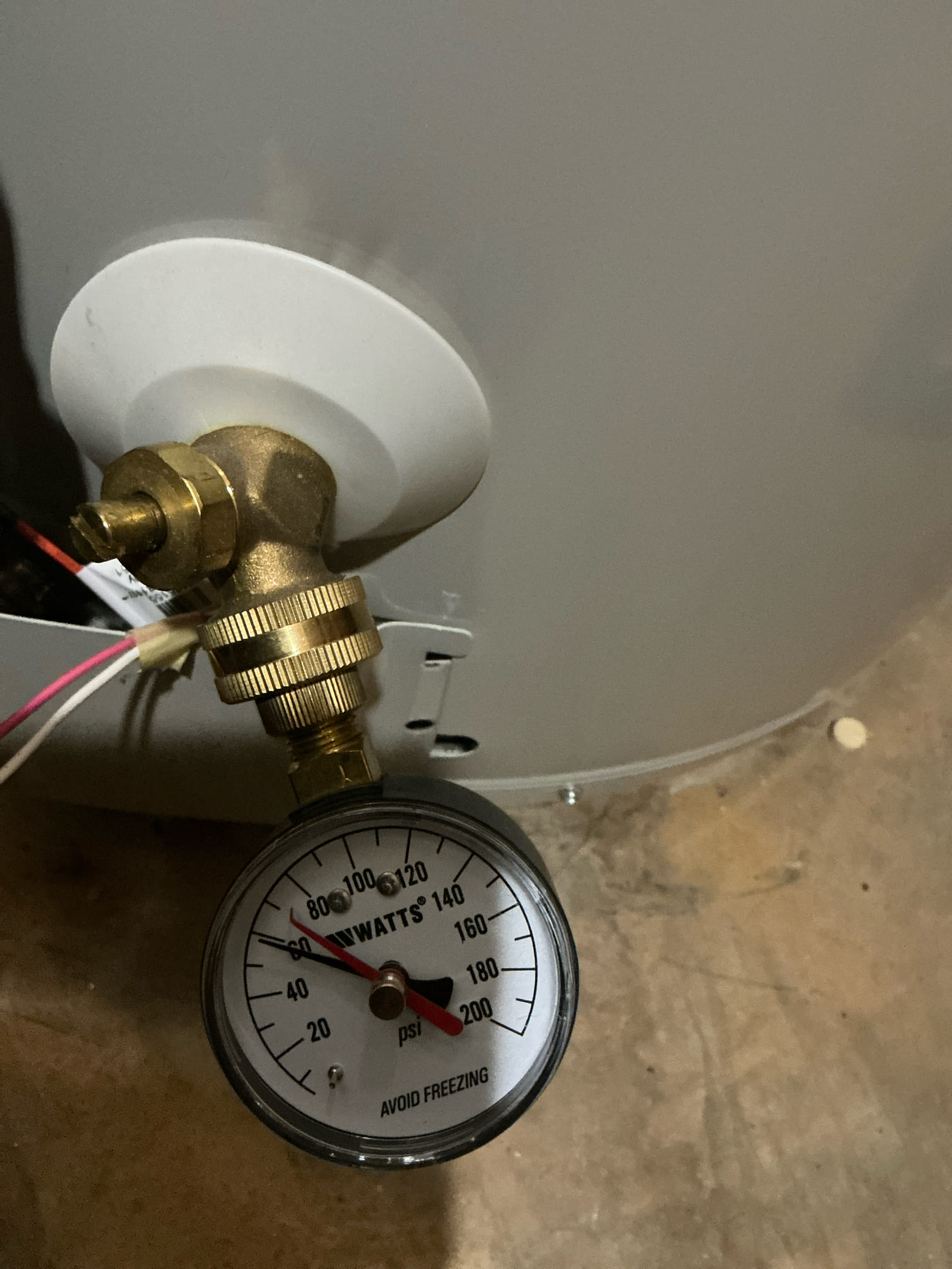 Estimate to install reverse osmosis under kitchen sink. Customer to have hole drilled and electrical done.