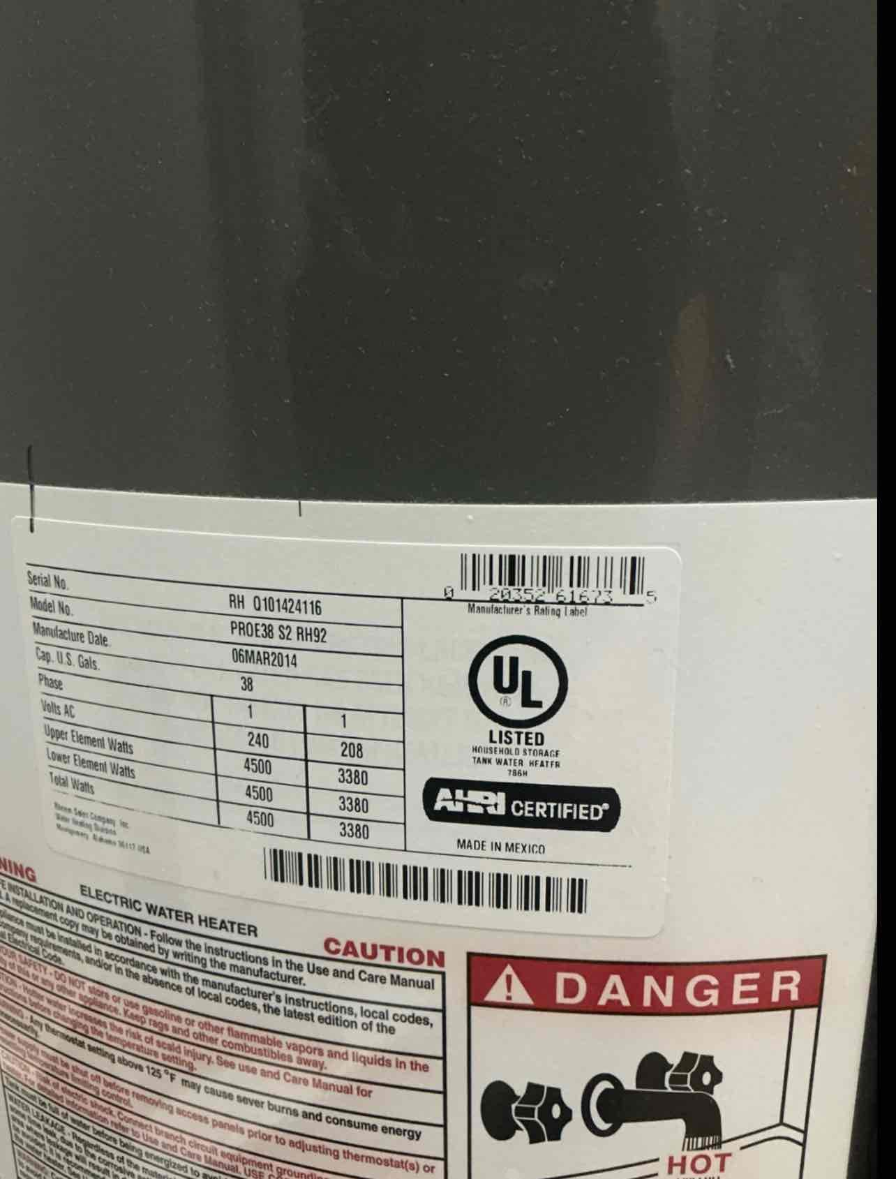 Customer had small drip coming from built in supply line to faucet gave options for repair/replacement customer not home gave options over phone. Customer wants to wait until back in town to address issue.