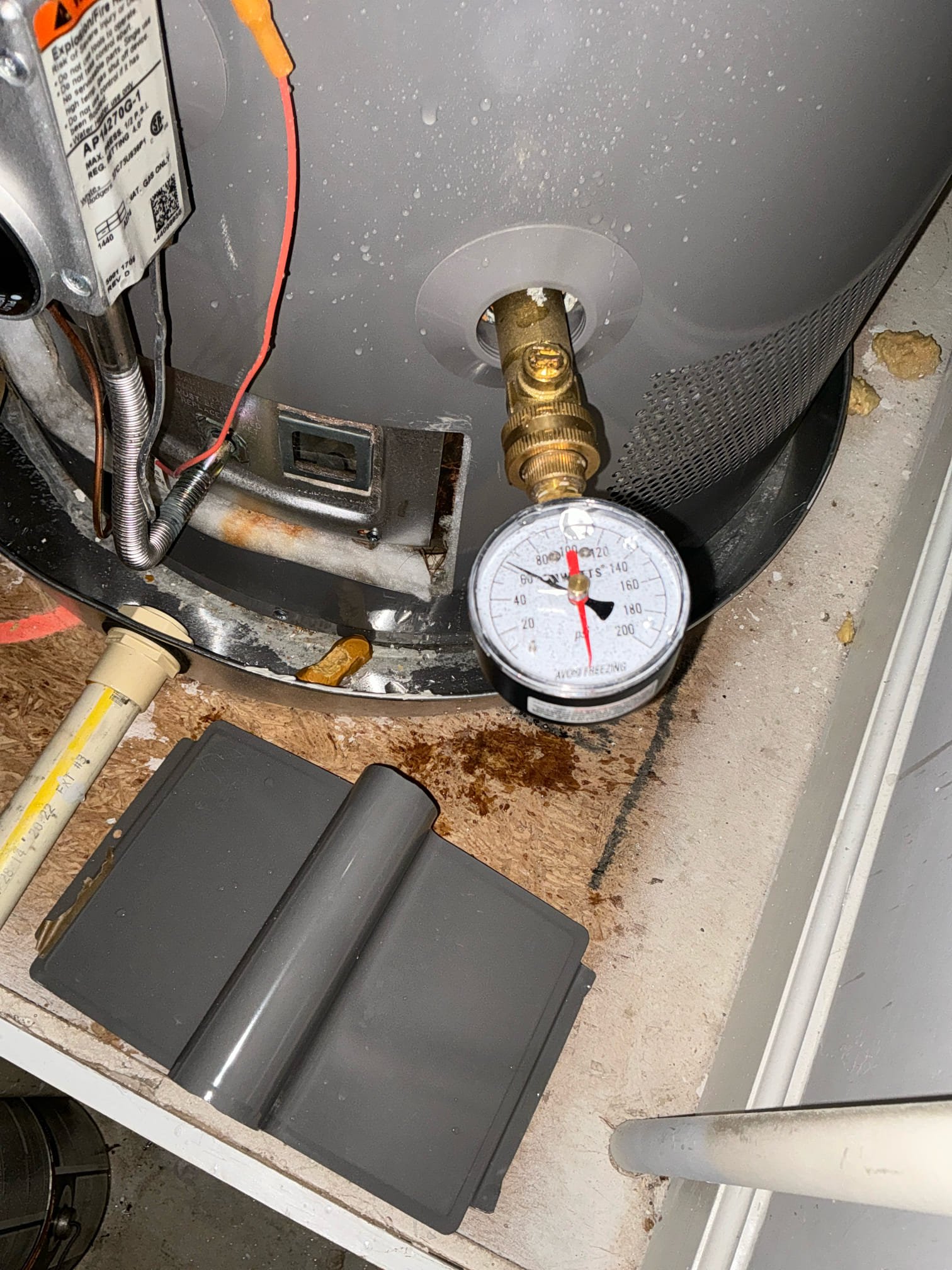 Left estimate to install sewer ejection pump in basement and run discharge line. Also left estimate to replace water heater. Currently 12 years old.
