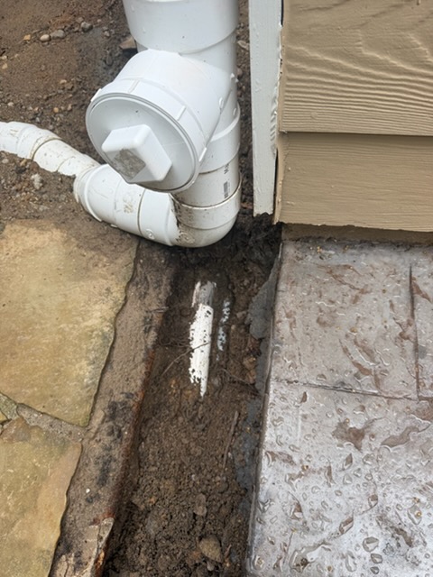 Gave customer estimate to run new gas line from the side of the house to under the grill adding a new shutoff under the grill with a new gas whip. 