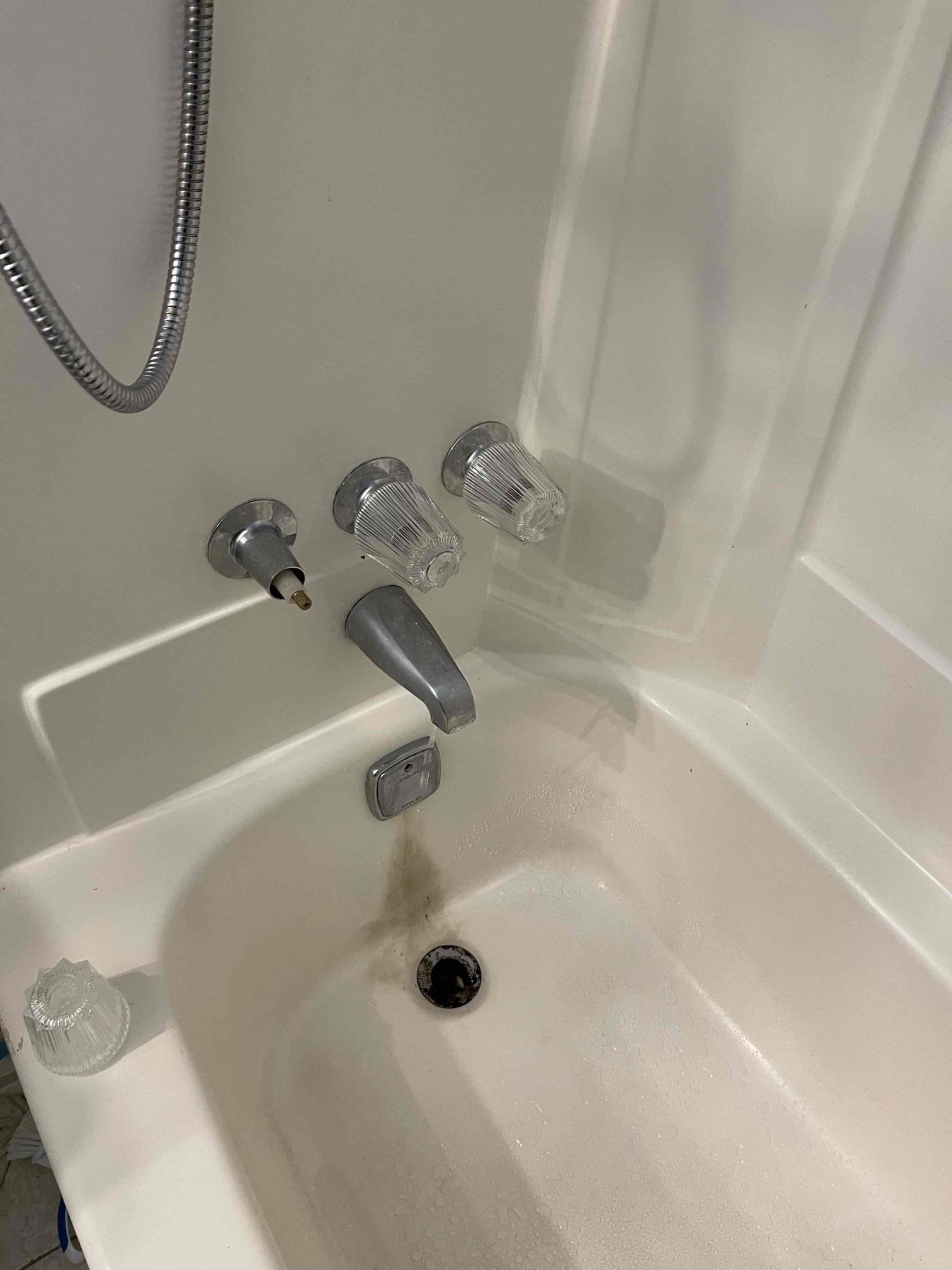 Left quote to rebuild shower valve, snake two sinks, and replace a garbage disposal