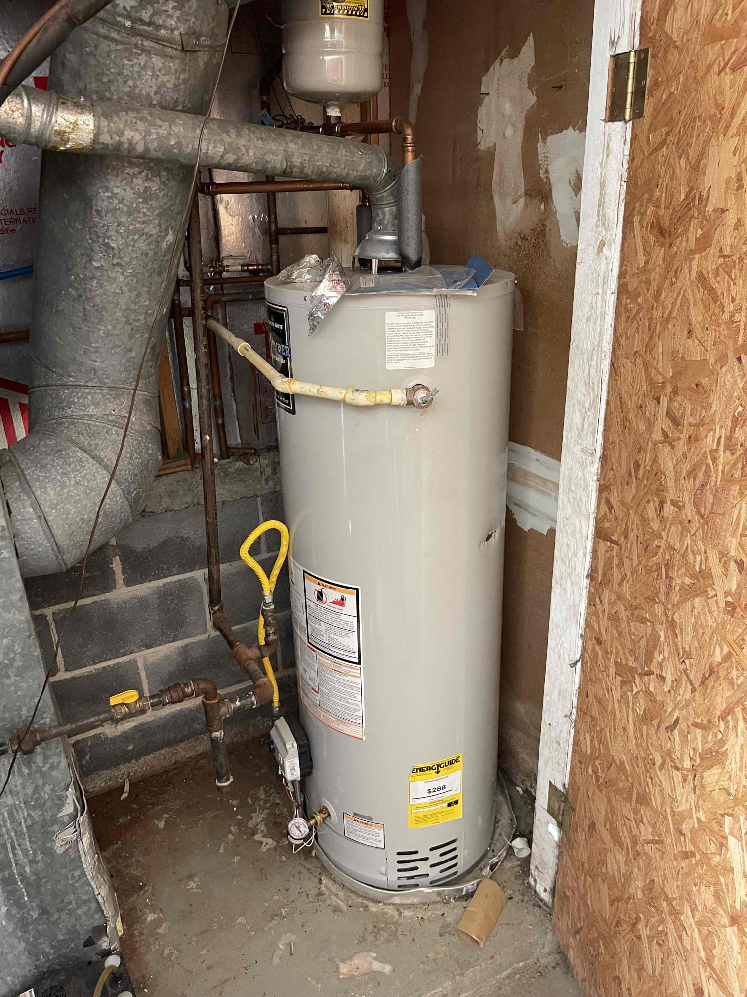 Left quote to rebuild shower valve, snake two sinks, and replace a garbage disposal