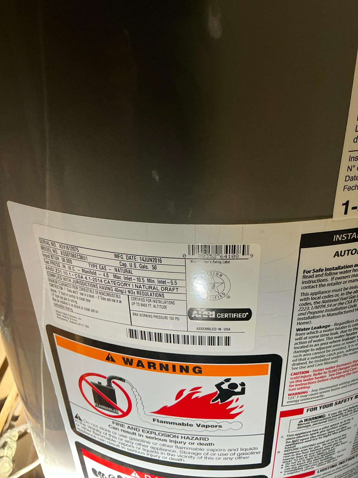 Customer called for leaking shower valve and lukewarm hot water, after a initial evaluation, we found water heater to be set on low heat setting informed customer and adjusted to customers preference also with shower valve informed customer to replace whole shower valve as existing one is very old. Finding parts could be an issue.