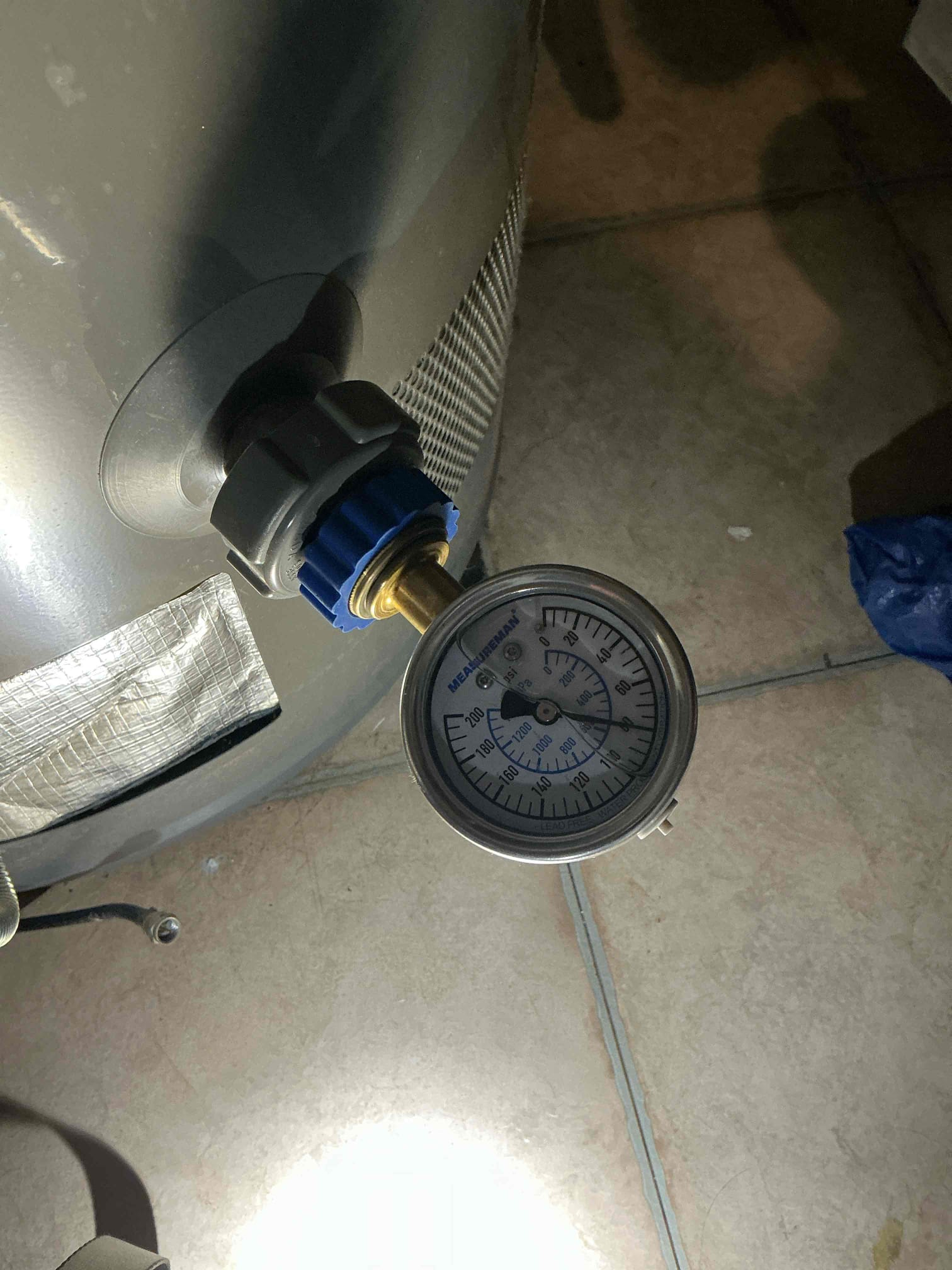 Customer called for leaking shower valve and lukewarm hot water, after a initial evaluation, we found water heater to be set on low heat setting informed customer and adjusted to customers preference also with shower valve informed customer to replace whole shower valve as existing one is very old. Finding parts could be an issue.