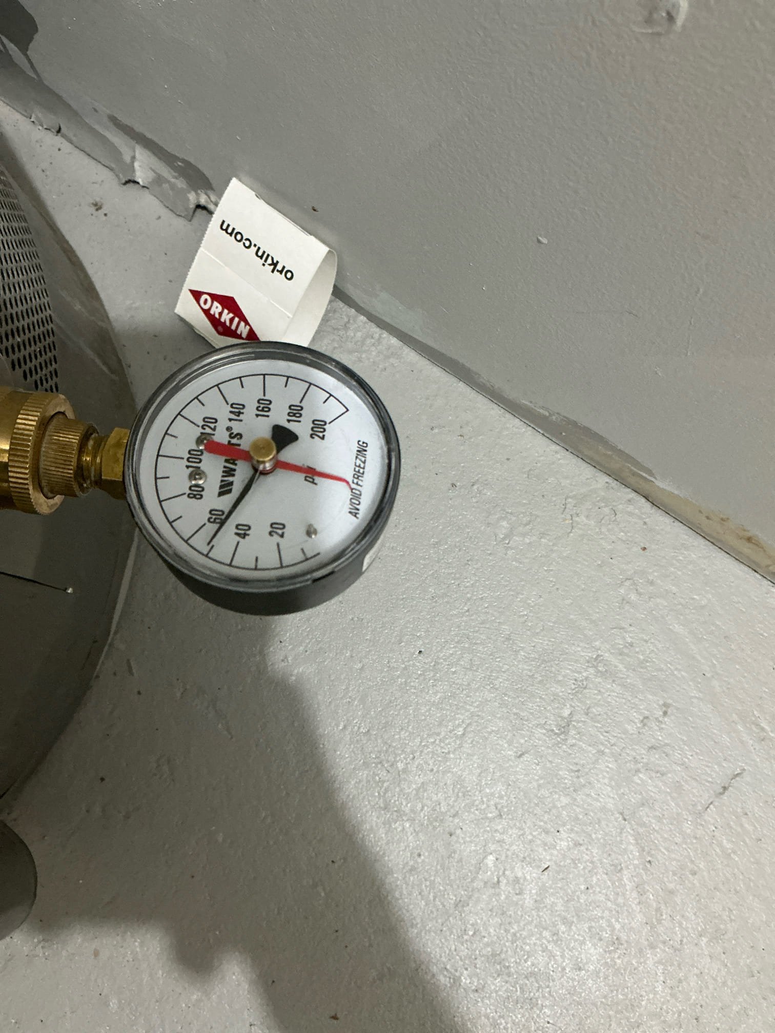Performed plumbing inspection with win with Chen. No issues found while completing inspection, all fixtures and piping have been replaced in home. Completed inspection and filled out dekalb county certificate of compliance form for customer. Also cleared shower drain in master bathroom. Tested for proper operation. Cleaned work space. 

Left estimate to replace water heater 