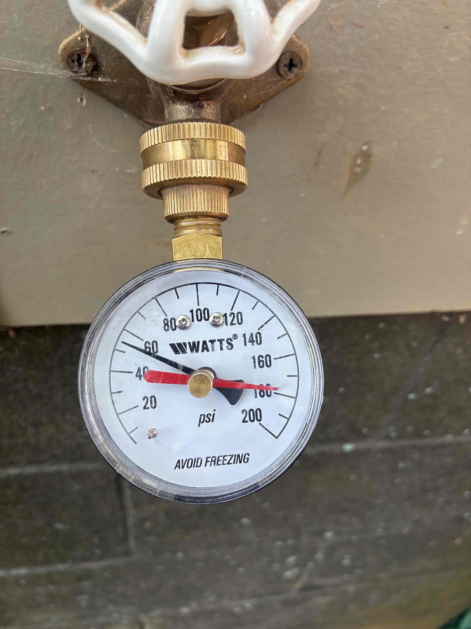 Customer is having issues with pressure when multiple fixtures are ran at once. After thorough evaluation, found PRV to be old and suggested to replace to fix issues. Turn water back on after replacement, checked for leaks and proper function. While checking for leaks in area of work, located second PRV under insulation in crawlspace. If pressure worsen, will be to remove second PRV to help assist with pressure. Pressure is now at 50PSI. Also left quotes for additional work. 