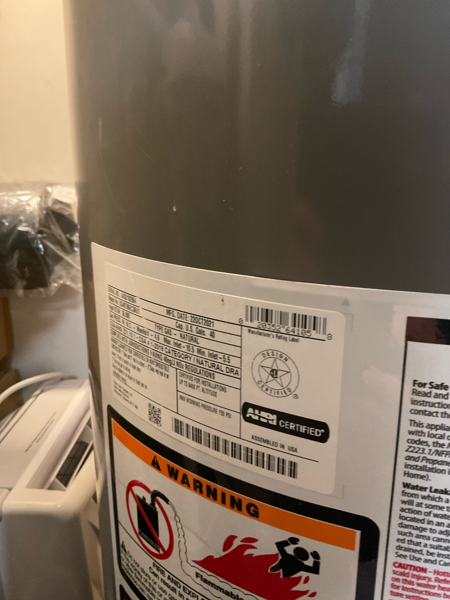 Customer stated that there was a leak under kitchen sink coming from service valve. Gave customer options as far as repairs that were needed. Also found that water pressure was at 120 psi. At this time, customer didn’t want to proceed with any work.