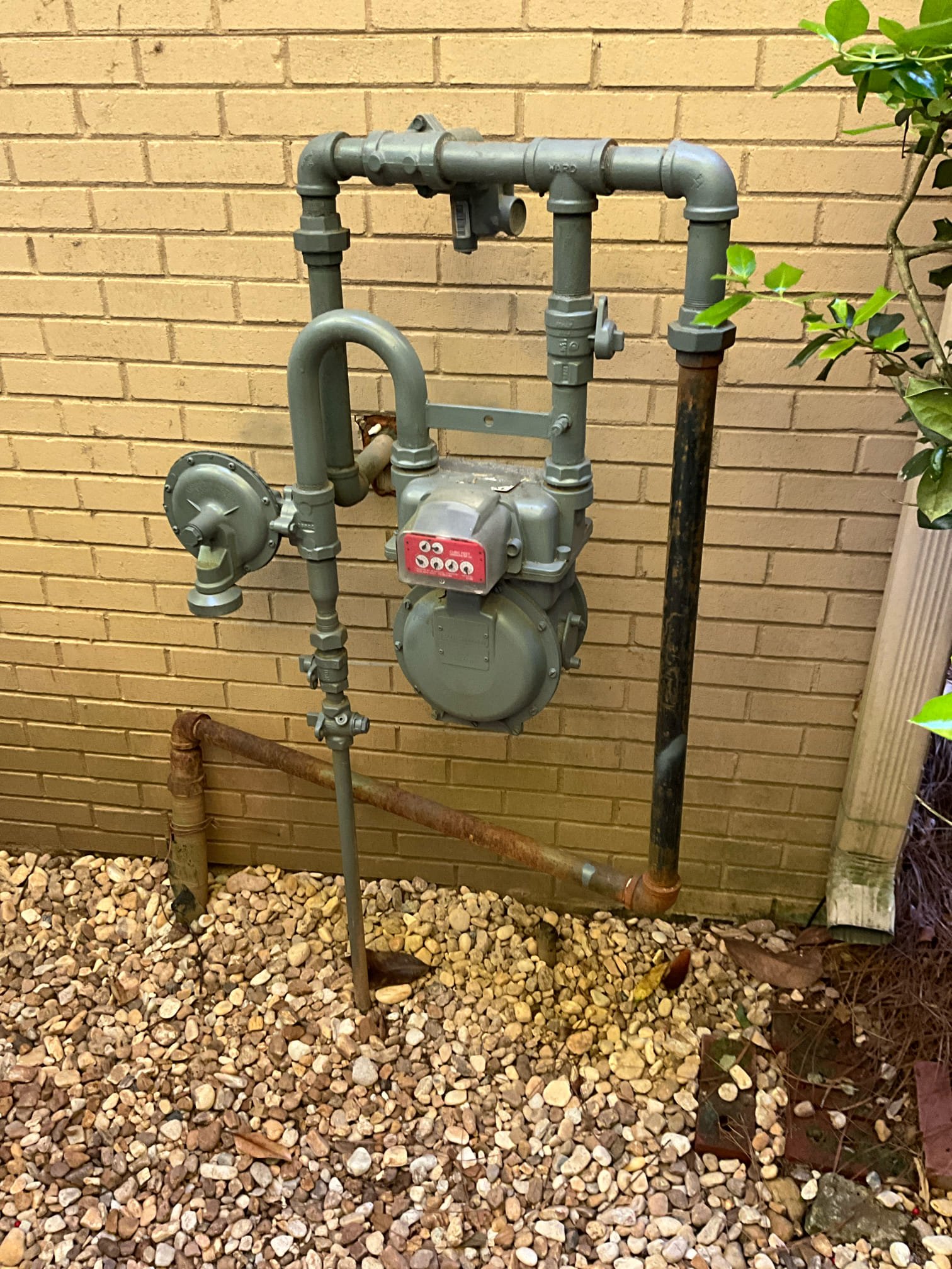 Call for hose spigot concerns.

Arrived and met with Ms. Kathy on site. She discussed concerns with hose spigots not working.

Kathy showed us a spigot on the basement exterior wall, near the basement door. No water was coming out of this at all. The second spigot was behind the pool house, near pool filters. Kathy and her husband, Mike, have lived in this home for almost twenty years. The home is approximately 0-70 years old, but has had significant remodel and construction work done over its lifetime. I verified with Kathy the concerns, and began diagnostic evaluation.

Inspection and diagnostic findings:
Water pressure read inconsistent. During first read it jumped from low 40’s psi, to above 60psi.  Due to this, as well as a mention about low pressure from Kathy and Mike, we performed a 20 minute pressure test. Highest read at this time was over 84psi. When water was used there was significant hydraulic jump. Findings consistent with failing pressure regulating valve. PRV was later