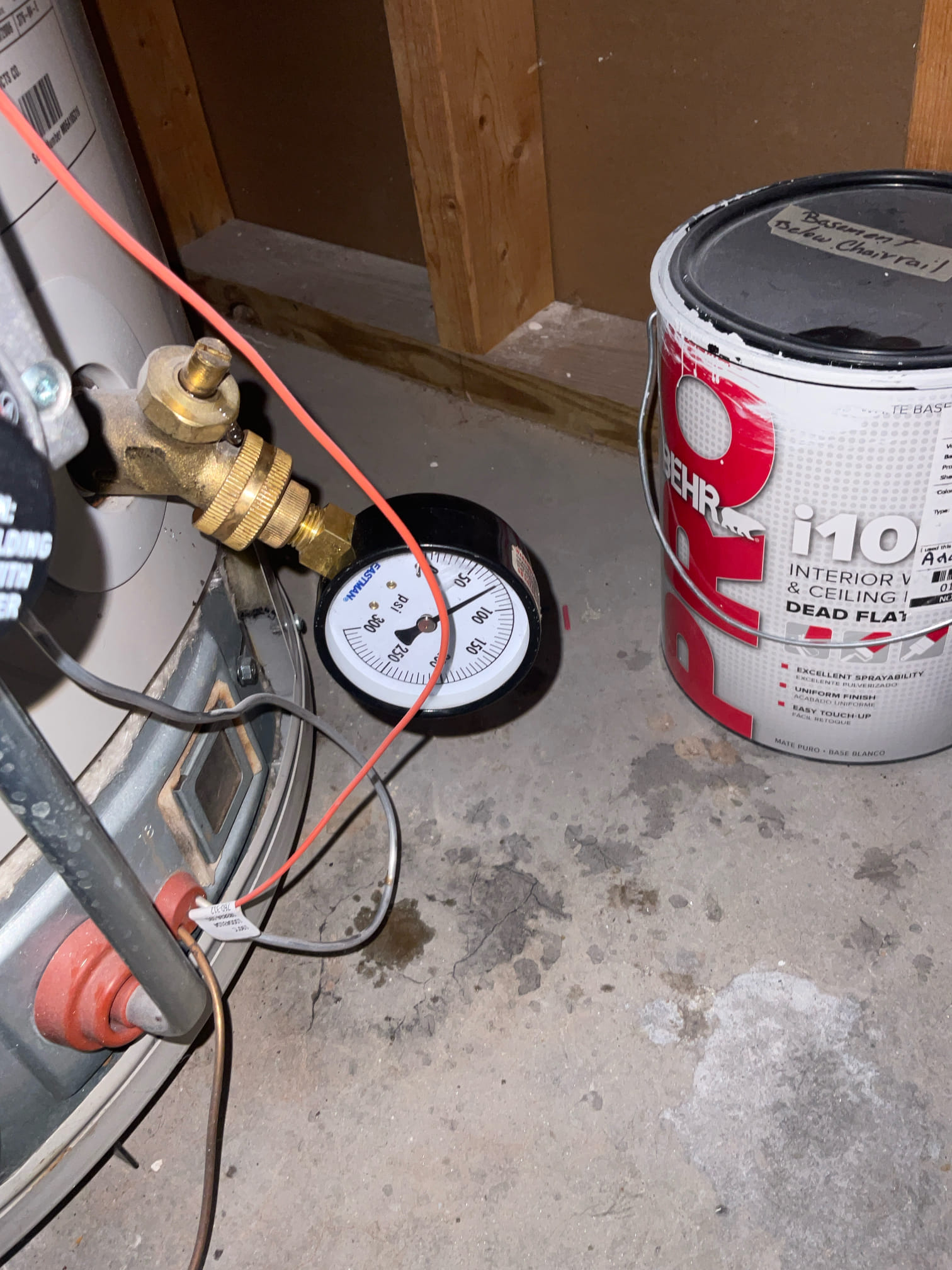 Quoted a 50 gal gas water heater replacement today 
