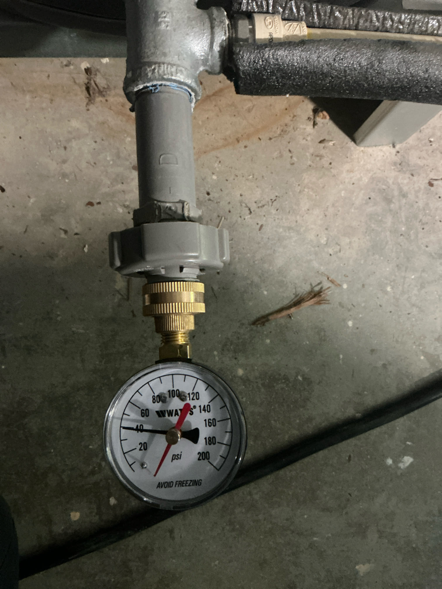 Found outside pool house shower constantly running.Replacing delta cartridge with new delta cartridge on outside. Tested and left in good working order.