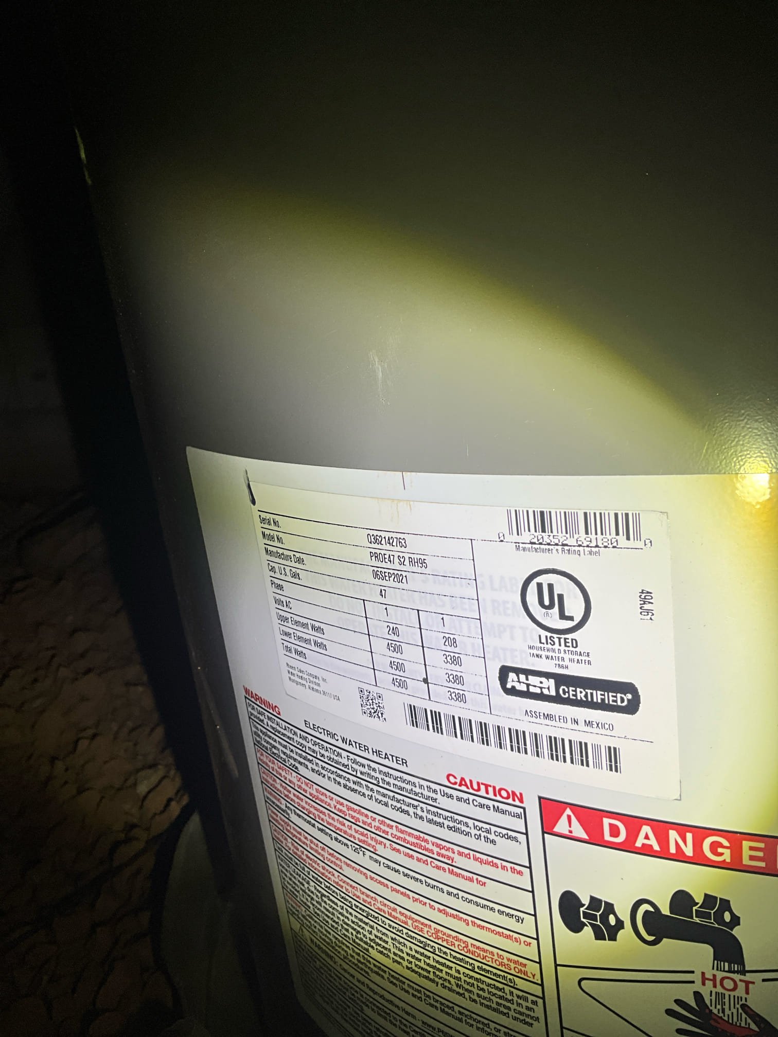 Customer had electric work done yesterday. Today they had no hot water. Customer already had electric panel checked. I checked the elements to ensure both had continuity and were properly ground to themselves and the tank. No issues were found with the elements. Gave customer price to replace faulty thermostats and restored hot water to the home. Tested all work to ensure proper function. No issues found. 