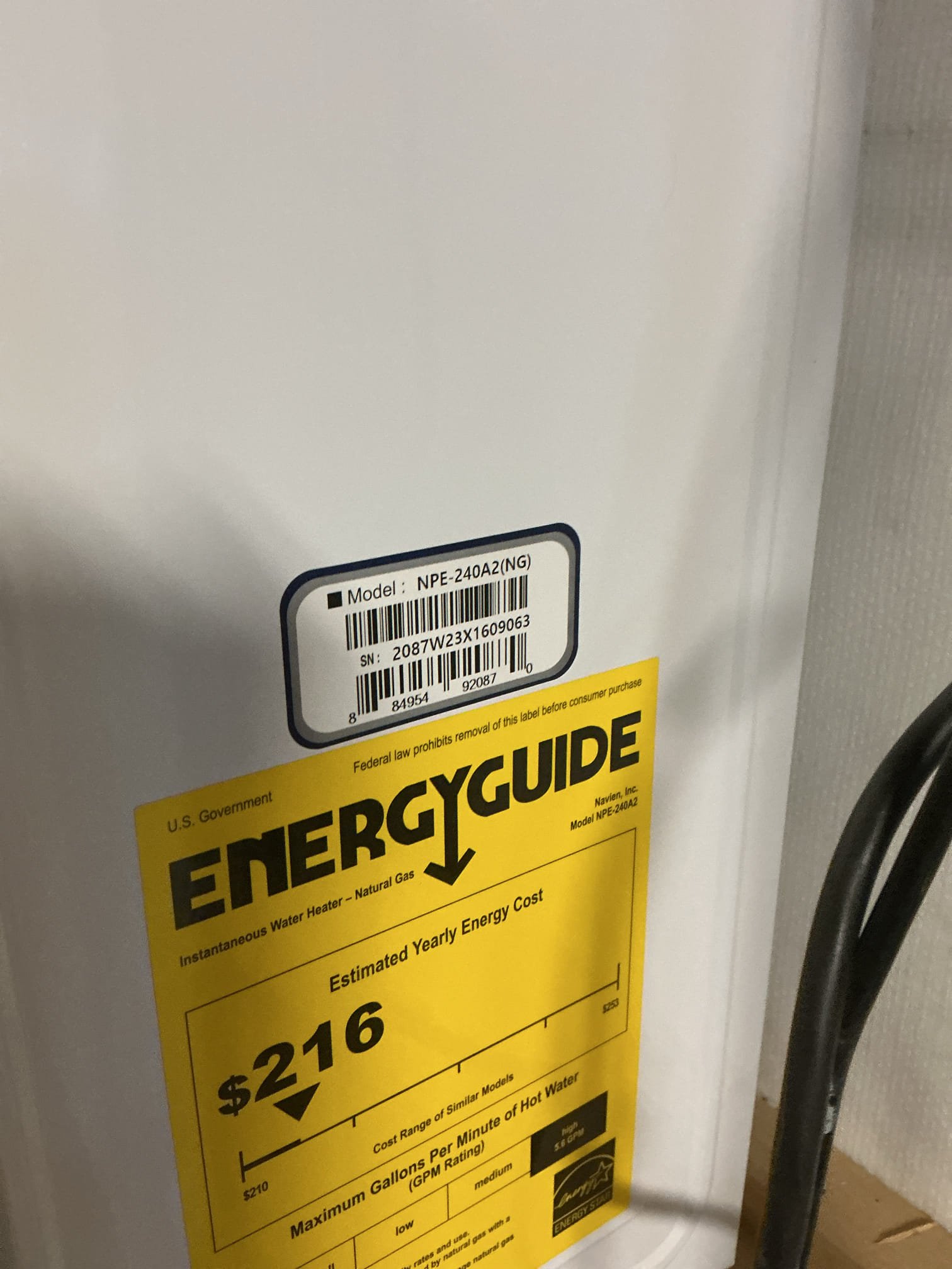 Customer wanted to flush tankless and tank water heater. We installed about two years ago. After thorough evaluation, found pressure to be fine. The customer had no other issues to address. Flushed both heaters. Then turn both on to check for leaks and proper function.