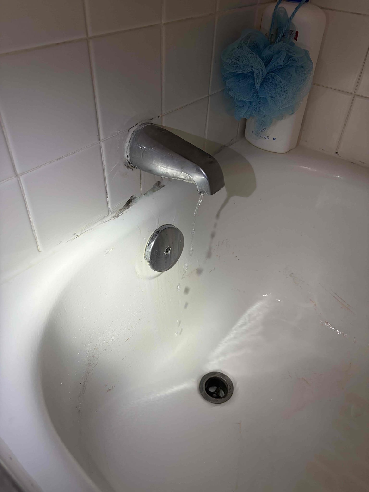 They got a couple issues going on the main issues that they called us about was the shower in the upstairs bathroom hallway is constantly dripping hot water so therefore I took a look at what the issue is and it’s a delta model 600 shower cartridge gave a couple different options on either rebuilding the cartridge or replacing The shower valve. Additionally took a look at the water pressure on both the front and the back hose bibs to see what was going on with that the water pressure was reading at 100 psi on both hose bibs so therefore, I recommended to replace the pressure reducing valve. The pressure reducing valve has a drip coming from the Not at the bottom of the pressure reducing valve of the pressure reducing valve needs to be changed out for a new one. Additionally, the thermal expansion tank is full of water so I recommended to replace that as well. At this time the customer needs to talk with their spouse to see when they would like to do the work. 