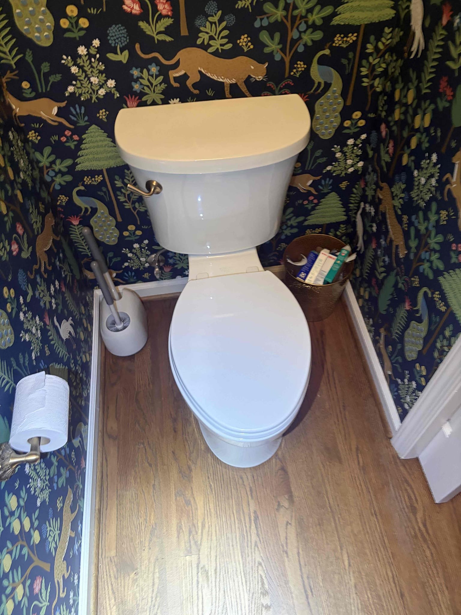 For this customer, the main complaint was the shower drain in the basement was clogged anytime that you’d run water. It would just back up so therefore, I took a look at it rent some water to see what would happen and yes, it backed up the customer had tried to use their snake, Little household one from the hardware store. I knew that one wasn’t gonna work so I recommended that we use a foot shaft to clean and clear that pipe the pipes underneath. The ground are all cast-iron from what I can see majority of the house has been re-piped and PVC, but the basement drain lines are all cast-iron. Additionally, we were able to snake it with the flex shaft and clean and clear everything that was inside of it. The black sludge that came out of it is just part of the age of the pipe and the buildup that it creates over the time the red snake in the photo has chains on the end of it, which is able to grab and pull whatever the issue is, I was able to clean and clear the piping thoroughly with the