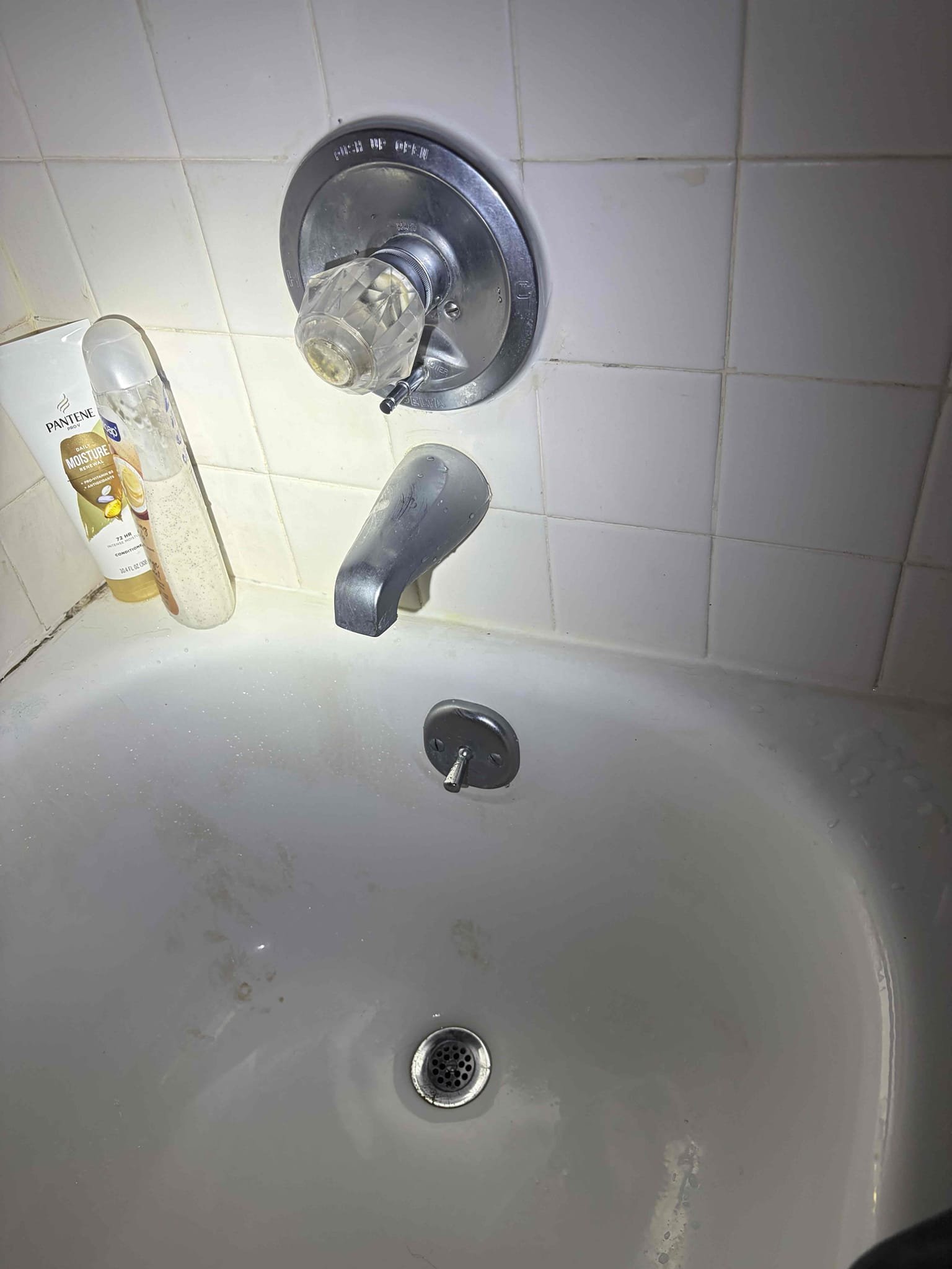 This homeowner had a few different problems. For example, their water heater is from 2002 gave an estimate for a 40 gallon gas water heater. In addition to that one of their tub drains is running slowly so I gave an estimate to snake the shower out. There was also a leak wet spot on the ceiling of the garageso I recommended to cut the ceiling to find where the leak is coming from in addition to that the customer had a showerhead that was wanting to get replaced this time. It’s just an estimate only for everything. CUSTOMER has some things going on before she could take care of her plumbing. Water pressure response in the home pressure reducing valves changed out recently at this time just an estimate only.
