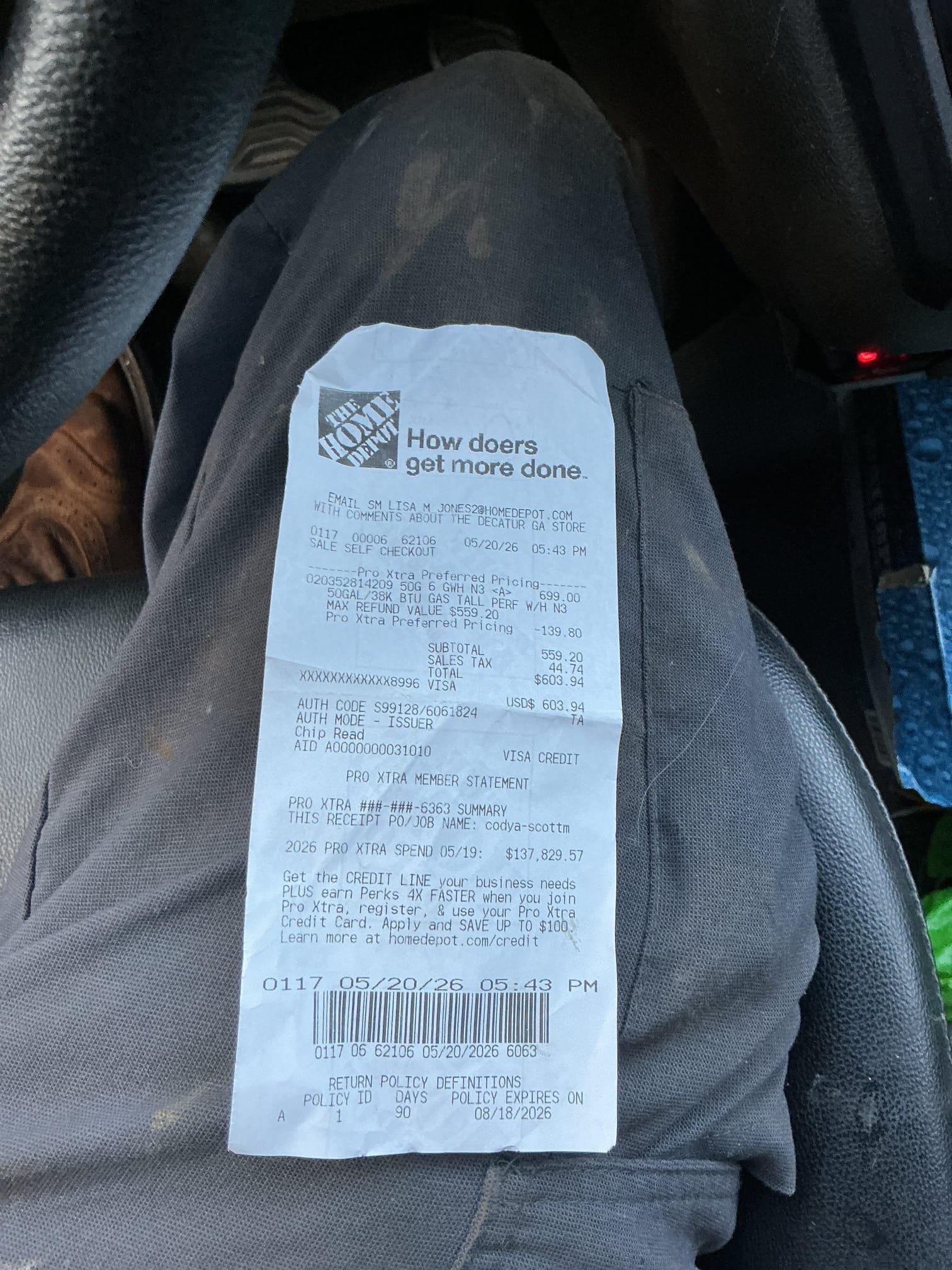 Customer needed water heater replacement. After thorough evaluation, found pressure to also be high at 105 psi. Gave options for replacement on heater and PRV. After agreement, install installed Rheem 50 gallon gas, water heater and new PRV in crawlspace. Turned on water and checked for leaks and proper function. Pressure is now set at 60 psi. Informed customer about potential airlines after running water to remove as much air as possible. 