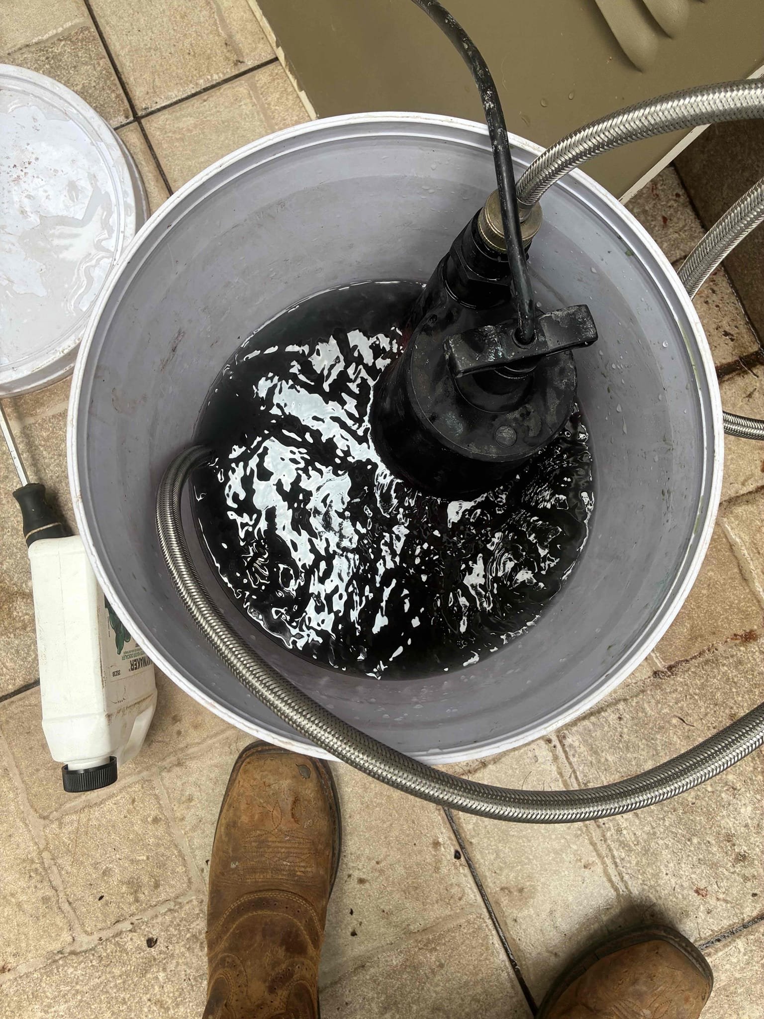Customer had a few concerns of pressure and wanted new kitchen faucet installed. After thorough evaluation, found pressure to be very low found PRV in crawlspace screw on PRV was maxed out causing low pressure. Adjusted PRV. Gave options for repair/replacements. Installed kitchen faucet. Also did tankless water heater flush a part of Customer‘s new membership. Check for leaks and proper function.