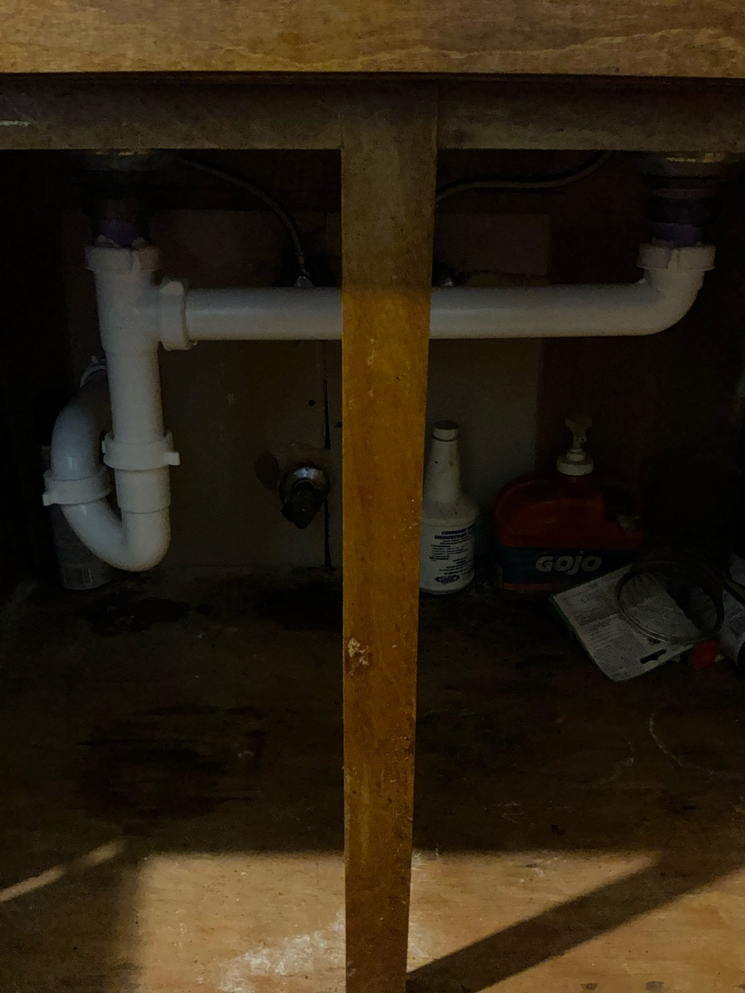 Customer originally called us out for faucet in kitchen sink as well as low pressure in bathroom sink, faucet for kitchen was really old and customer had one on hand gave price to replace also in vanity bathroom sink stop was seized and not fully on turned on and tested thoroughly all work has been tested And complete.