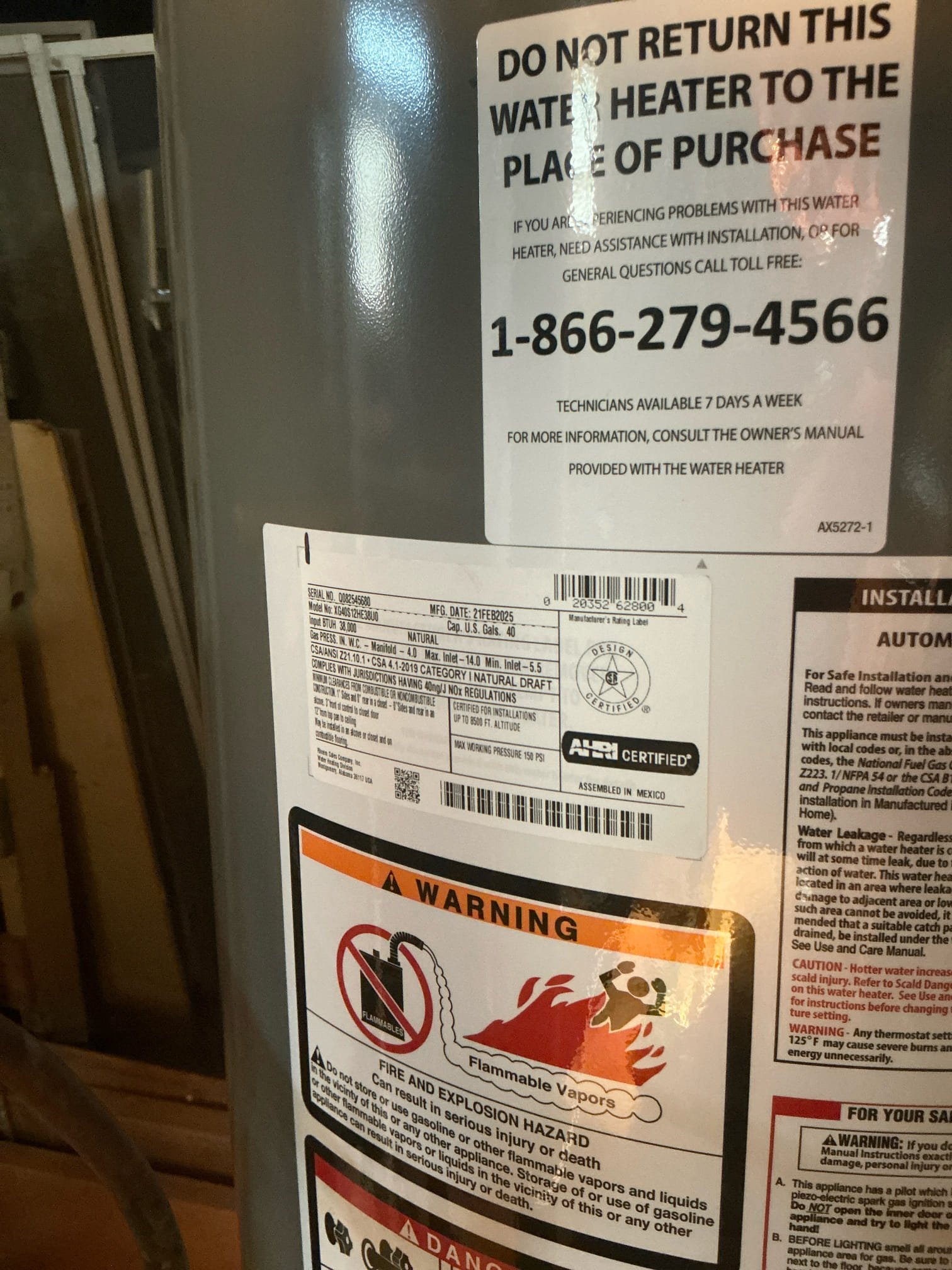 Shut off water to home and drain system. Cut out and replace old pressure regulator and shut off valve. Install new pressure regulator valve and new shut off valve. Set pressure to 65psi.
Replace leaking kitchen faucet with customer supplied faucet. Test for proper operation. Clean work space 