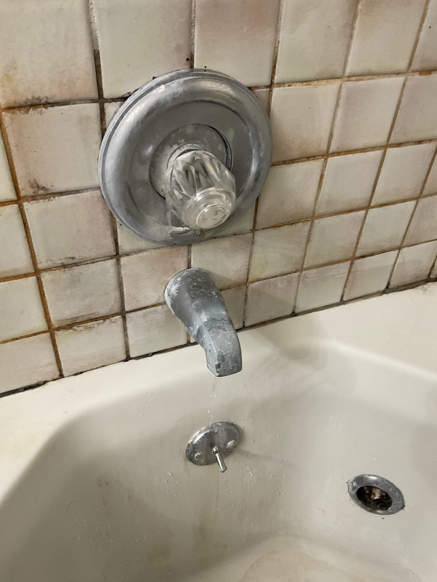 Customer stated that shower wasn’t shutting off and kept leaking. Stated that cartridge needs to be replaced and customer agreed. Went ahead and shut water off to home and pulled cartridge. Replaced ball and seeds for delta shower valve. Turned water back on and tested. No leaks present at this time and now shower is working as it should. Also replaced trip plate for shower valve. Give 12 hour for caulking to dry. Cleaned up work area.