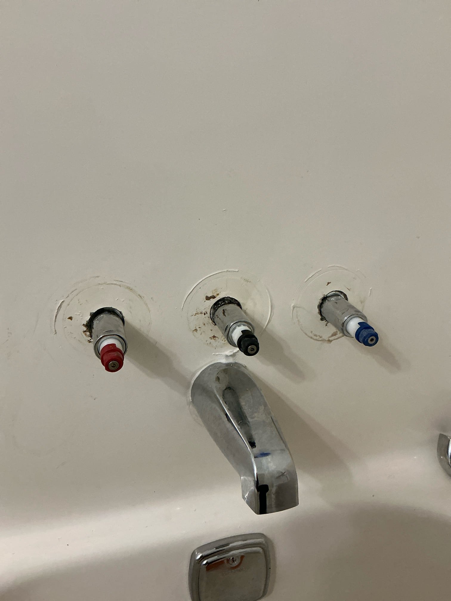 Looked at upstairs tub&shower for leaks. Did whole house inspection. Gave estimate for issues found. Flushed tankless water heater. 