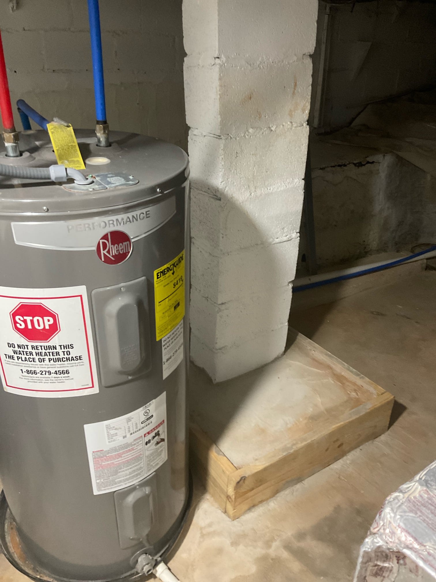 Plumbing inspection and quote for different items from home inspection 