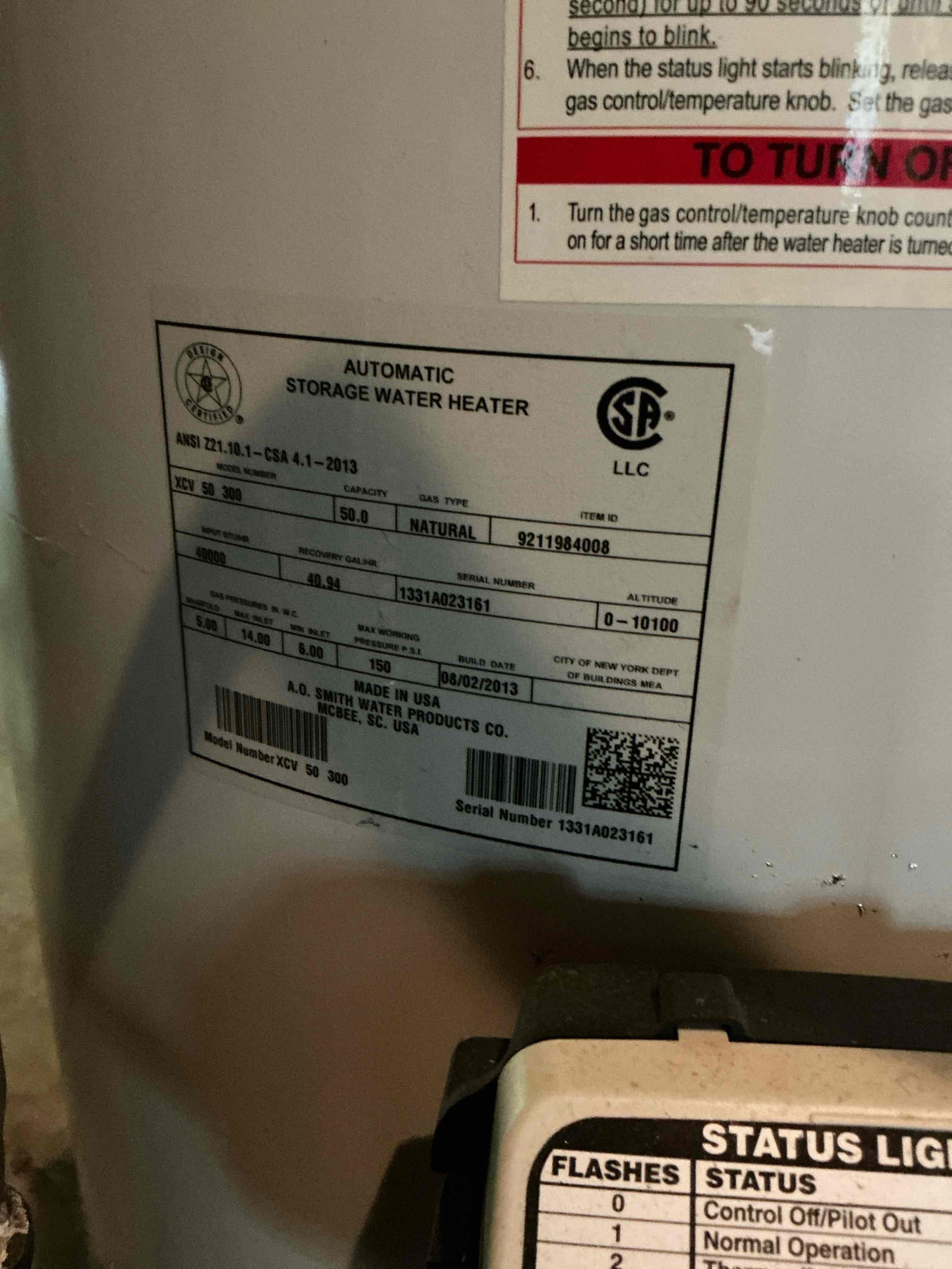 Customer is closing on home and wanted to get some plumbing issues diagnosed. Diagnosed all plumbing issues and left estimates for repairs or replacement. 