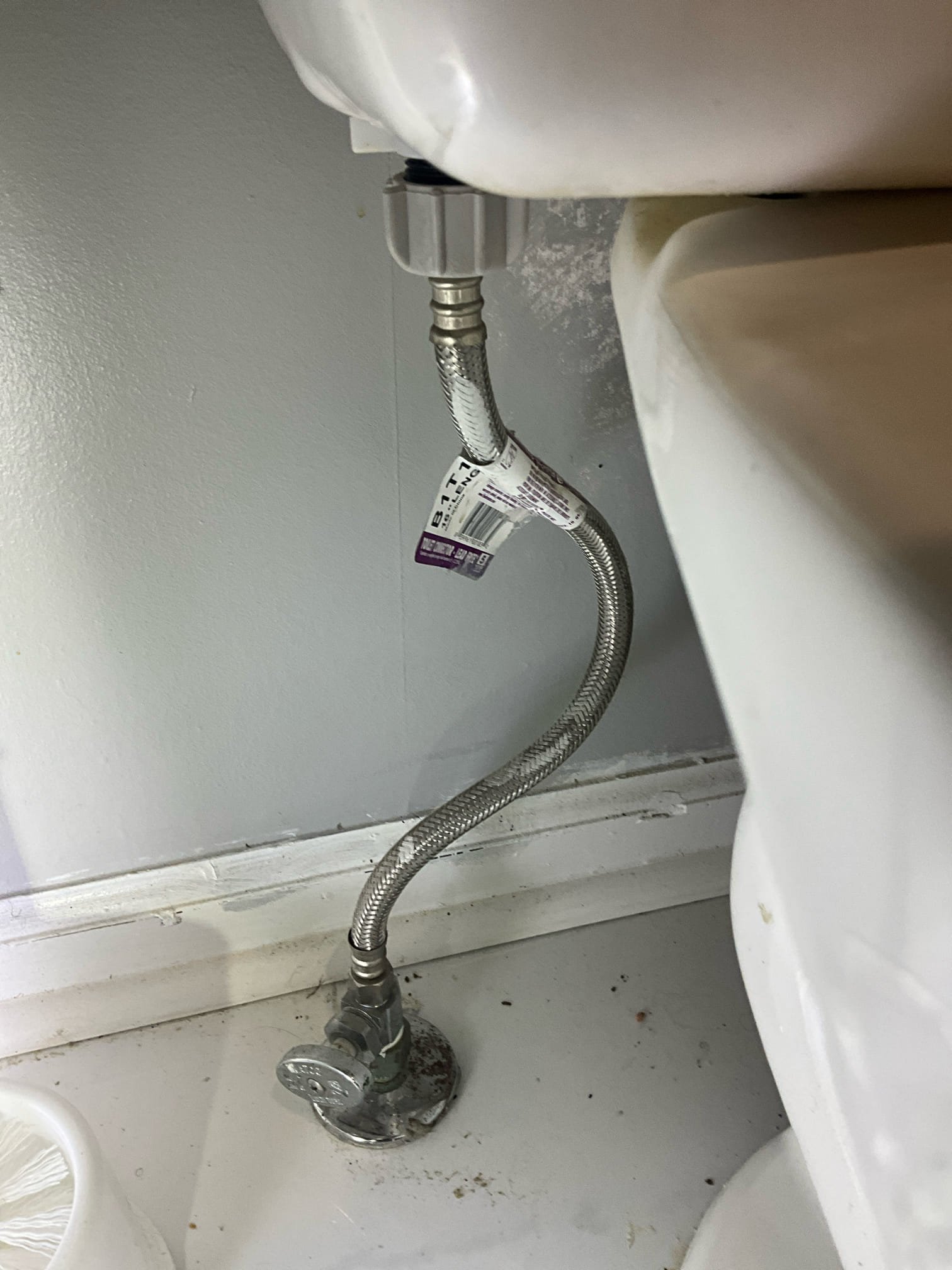Customer wanted the existing toilet to sit higher than the standard height toilet currently installed. Gave customer three different options for a bidet, customer provided toilet, or us providing and installing toilet. Customer doesn’t want to move forward with any work at the moment. Pressure is in a safe range and the heater is less than 10 years old. 