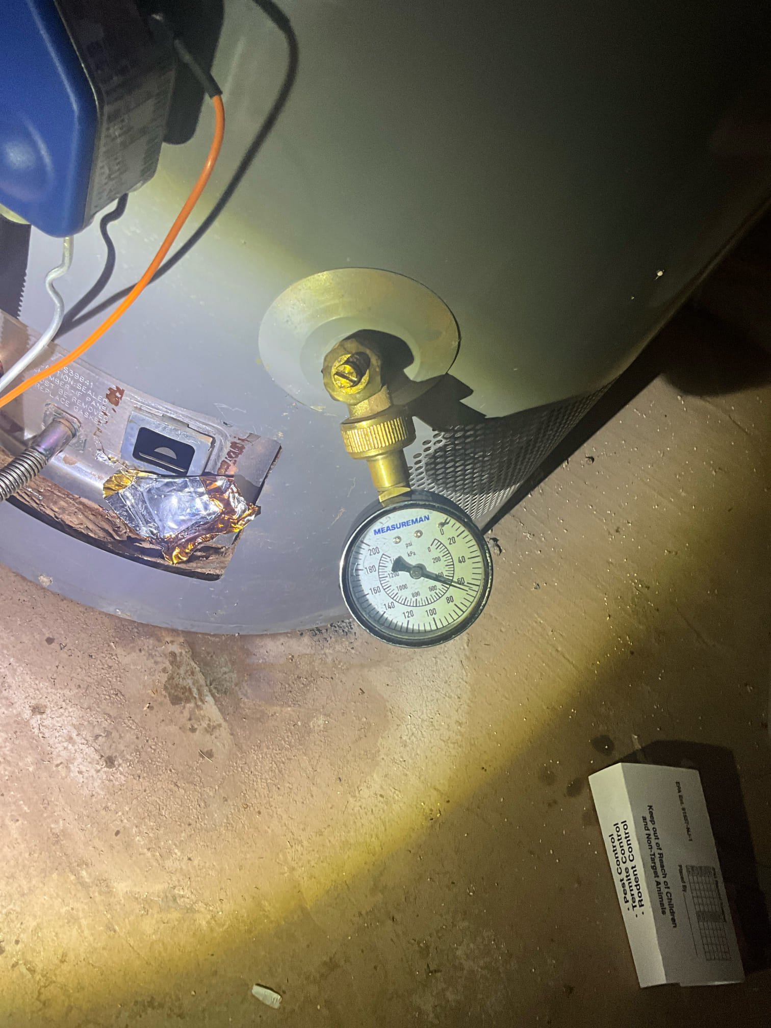 Customer has a 50 gallon gas water heater with no flame. Customer is getting quotes for water heater replacement. Gave the 150 off coupon as well as a 9% discount to price match another quote from Home Depot. Customer is still getting other quotes and will inform us of potential work next week. 

*No dispatch fee for water heater quotes