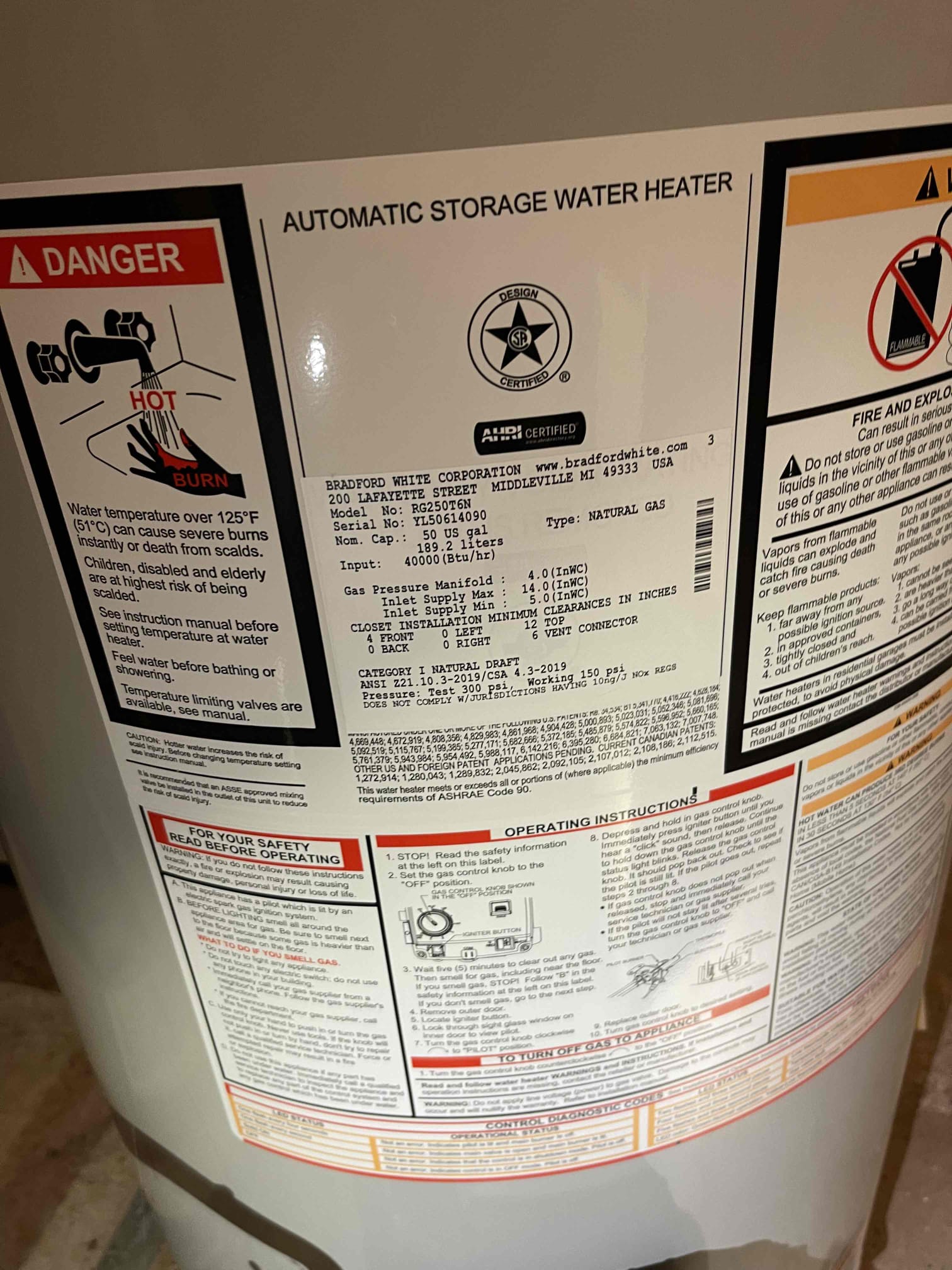 Came out for a shower with no pressure. Was directed to hall bathroom shower which we confirmed had almost zero flow coming out of the spout. We confirmed the other fixtures in the home did have normal flow. Checked water pressure, found it was at 50 psi. Tenant stated the shower used to be okay but gradually got worse and worse on pressure until it was eventually just a dribble coming out of the spout. We contacted Marty and got approval to replace the cartridge. We also showed him a 40’ section of cast iron in the crawlspace that needs to be replaced as it is rusting through in multiple sections. After receiving approval for the cartridge, we left and purchased the correct part. Returned and removed the old cartridge and installed the new one. Water was now flowing but the temperature on the faucet was flipped. We realized the waterlines that were installed to the valve were flipped. We removed the cartridge and installed it in the reverse orientation and now water is coming out to t