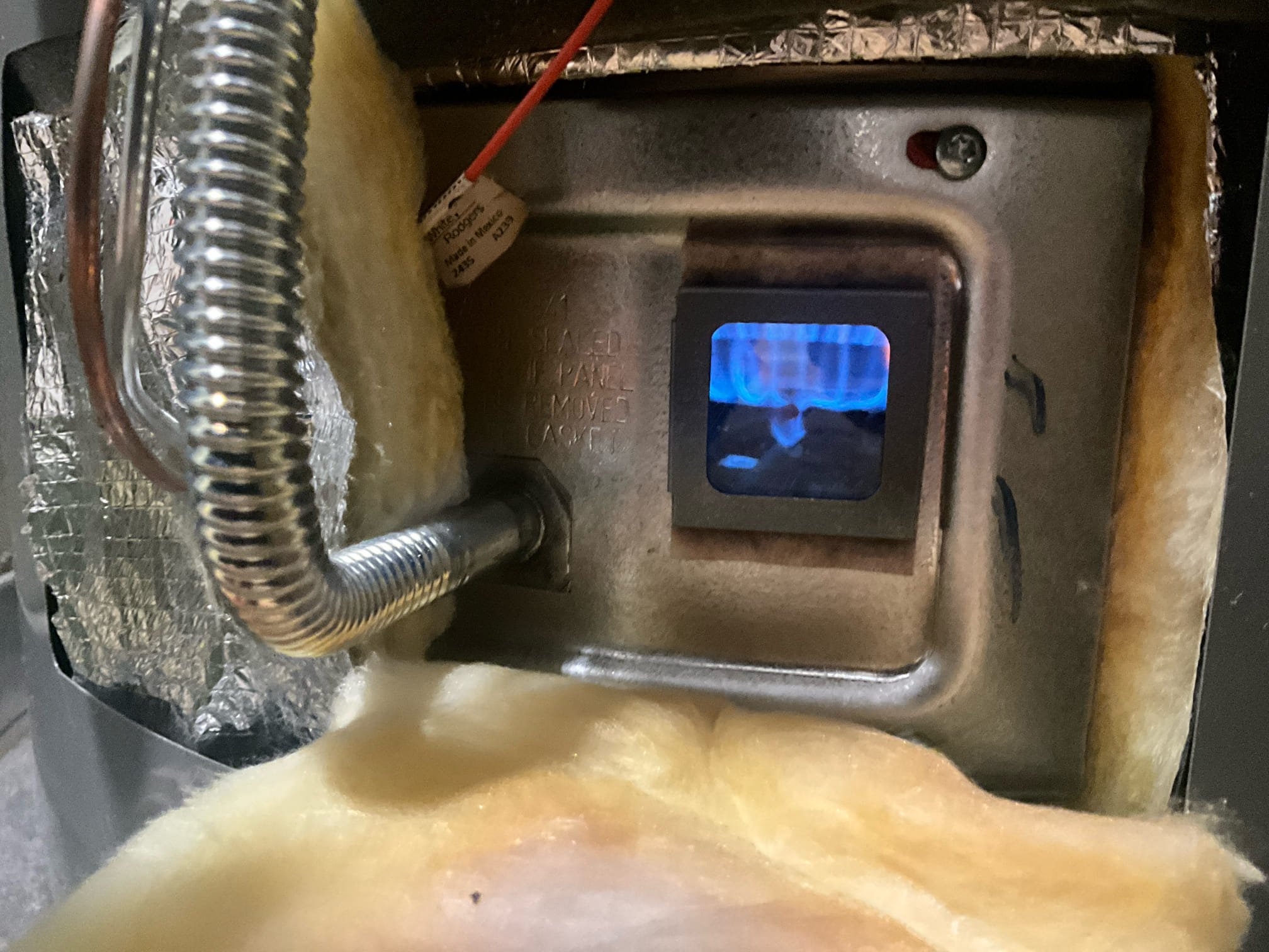 Customer had a water heater that needed to be flushed. Gave customer the free membership flush option as well as the promotional flush option. Tested the thermal expansion tank as well as the pressure. Both are working and in a safe range. Flushed the tank and refilled with fresh water. Ensure heater was relit properly. Customer will have a tank of hot water again in about an hour. 