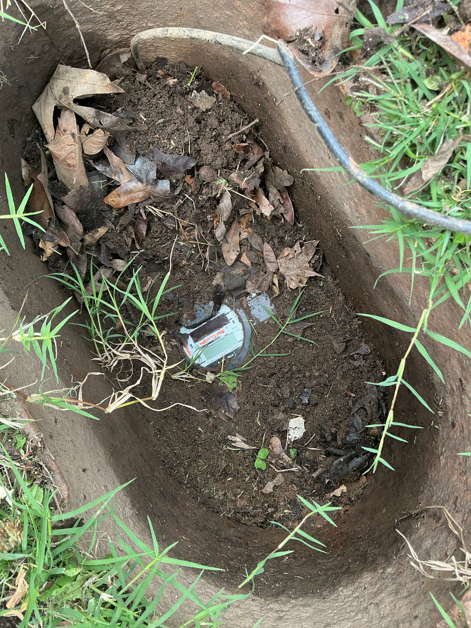 Diagnosed high water bill. Checked inside and outside home for any signs of leaks. No leaks detected. Water line coming into home is cpvc line. Cpvc is very brittle when it gets older. Suspect water service line has a break. Could not confirm water service leak due to meter not turning on. Recommend calling water shed department and have them inspect and or repair meter to get reading. Also left estimate for water service line replacement. 