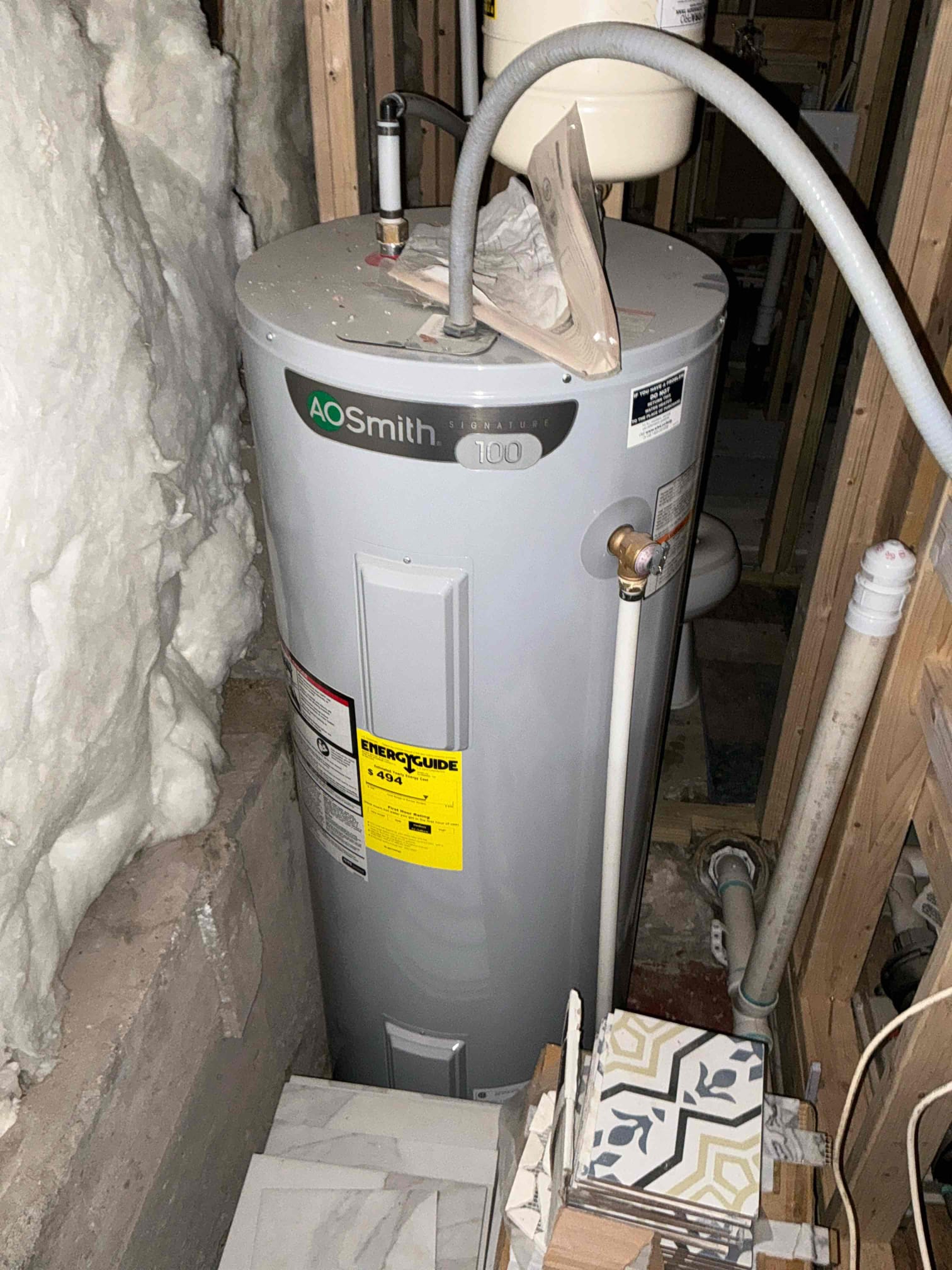Diagnosed high water bill. Checked inside and outside home for any signs of leaks. No leaks detected. Water line coming into home is cpvc line. Cpvc is very brittle when it gets older. Suspect water service line has a break. Could not confirm water service leak due to meter not turning on. Recommend calling water shed department and have them inspect and or repair meter to get reading. Also left estimate for water service line replacement. 
