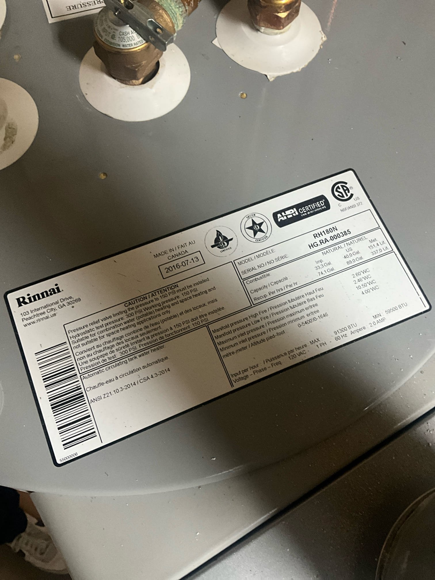 Installed customer supplied, one piece toilet in upstairs child’s bathroom. Checked flange condition and saw no obvious cracks. Flange was also at the correct level. Installed the new toilet and tested all work to ensure proper function and no leaks. None were found. 