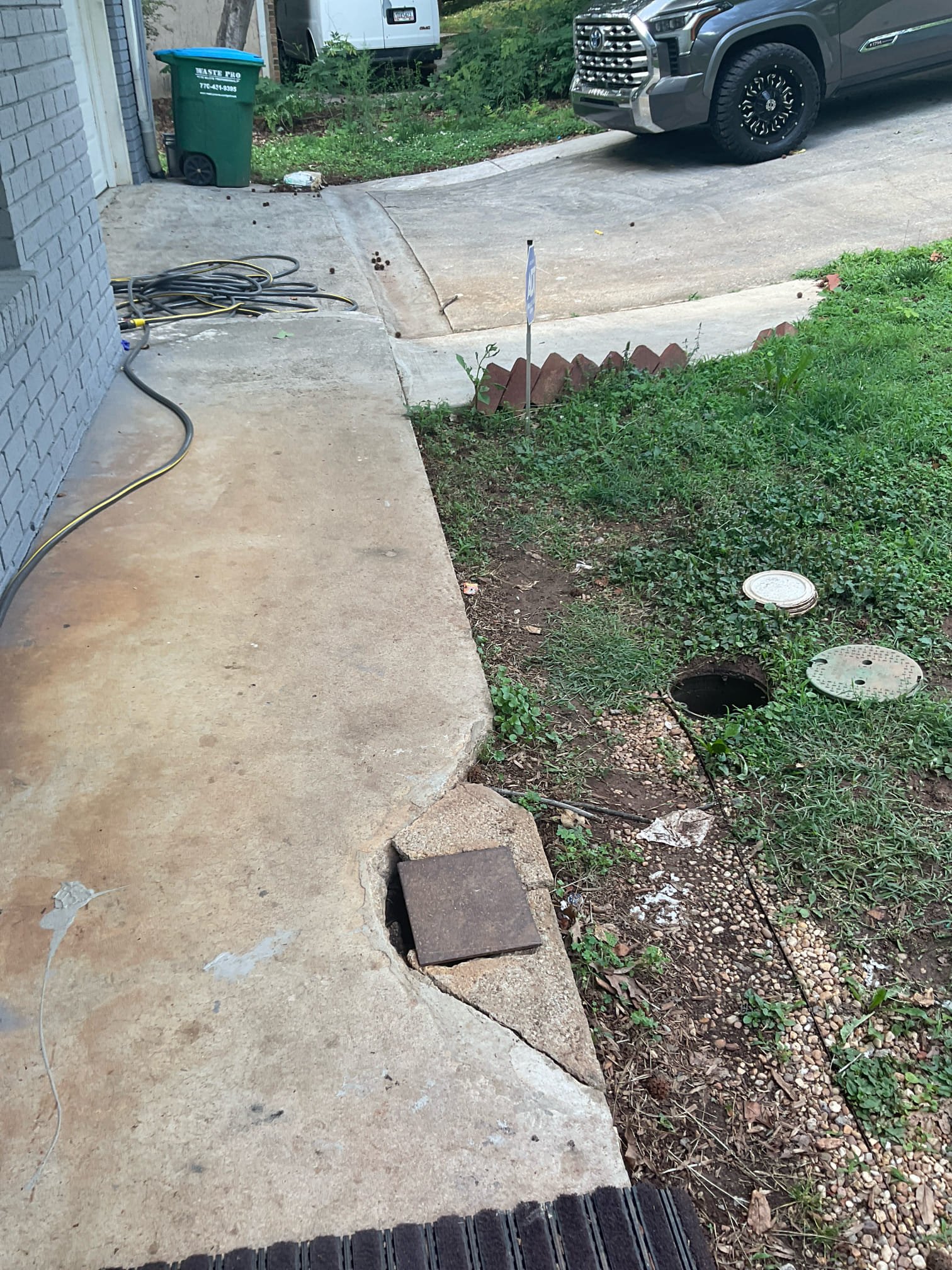 Quoted two different slab sewer line repair/ replacement today 