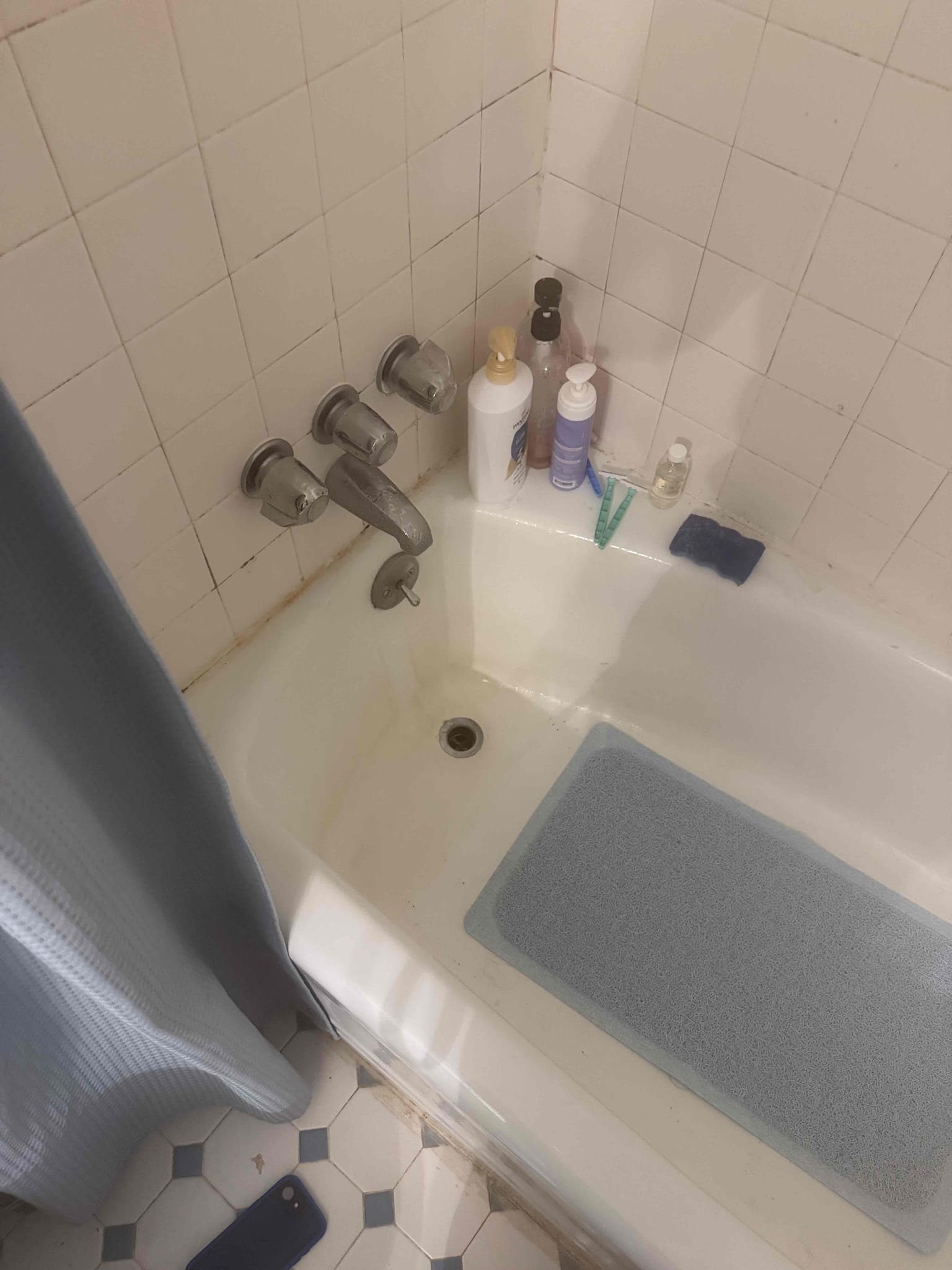 Customer stated that toilet downstairs was leaking and also lavatory faucet was dripping. Also mentioned that tub up stairs handle was loose on hot side and that tub and toilet weren’t drain properly. Downstairs toilet rebuild toilet completely by replacing fill valve, supply line, and flush valve with toilet handle. Tested and no leaks were present at this time. Attempted to take apart lavatory faucet downstairs to make repair but lavatory faucet is old and has corrosion so wasn’t able to get it apart. Recommended to have lavatory faucet replaced. Upstairs tightened hot side tub handle and ran snake through drain. Pulled back lots of hair. Afterwards tested tub drain and no it’s draining as it should. Ran auger though toilet upstairs as a courtesy to attempt to fix toilet flushing issue. Wasn’t able to resolve issue. Mentioned to customer that there maybe a blockage or the toilet it self is working properly. 

As far at repairs done today there is a 1 year warranty on parts and labor.