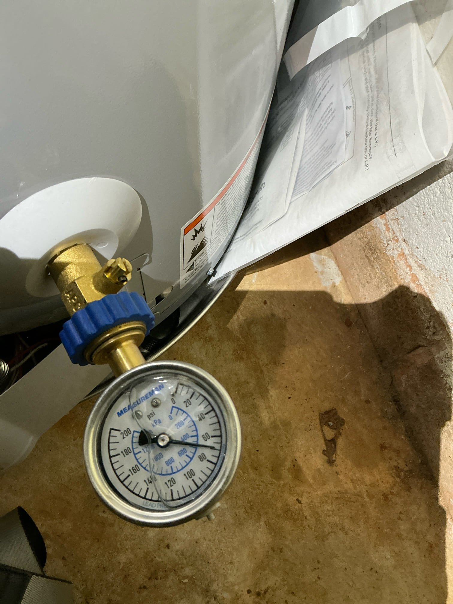Left quote for full cast-iron re-pipe customer approved