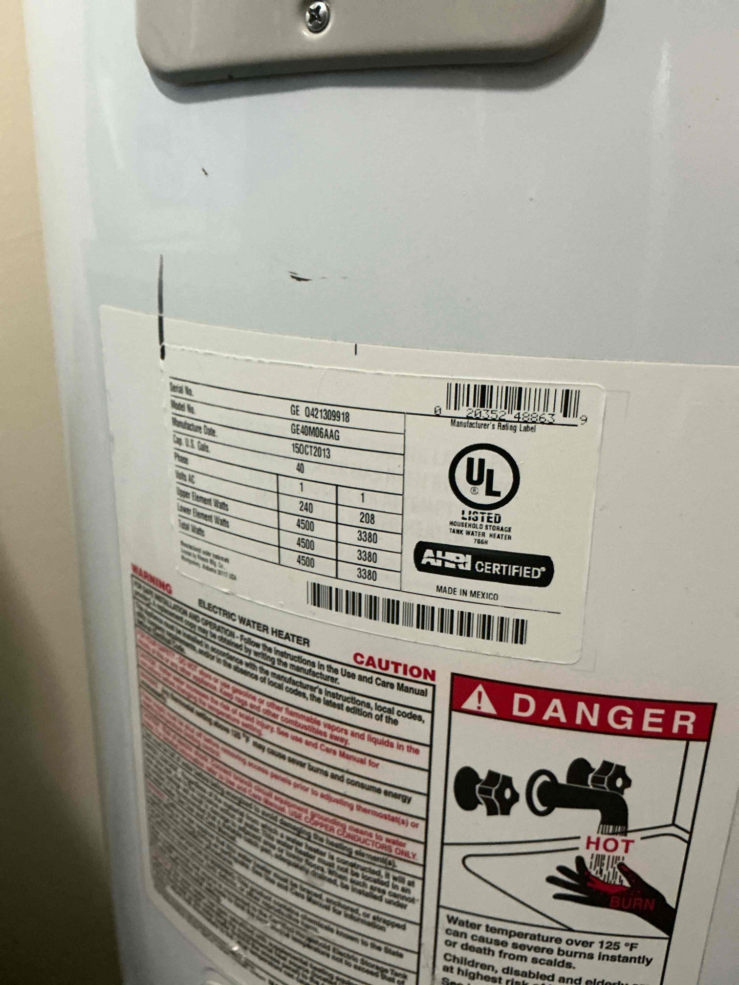 Use smaller snake and run through washer drain. Clear debris from line and test thoroughly for proper operation. Pulled back lots of lint. Clean work space
Shut off water to home and drain system. In meter box in front yard removed old pressure regulator and installed new pressure regulator. Set pressure to 65psi. Clean work space.