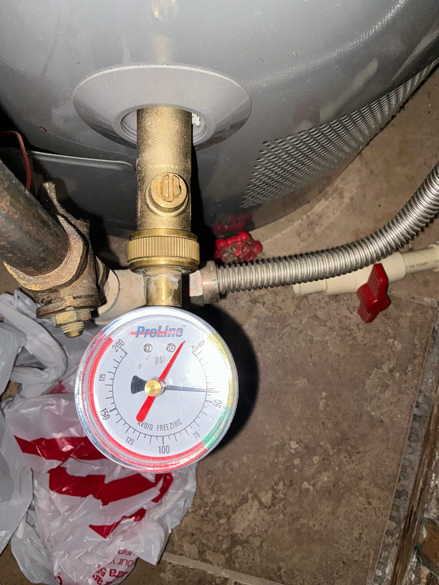 Looked at disposal due to not working. Gave estimates for disposal, Prv due to not having a handle on valve 