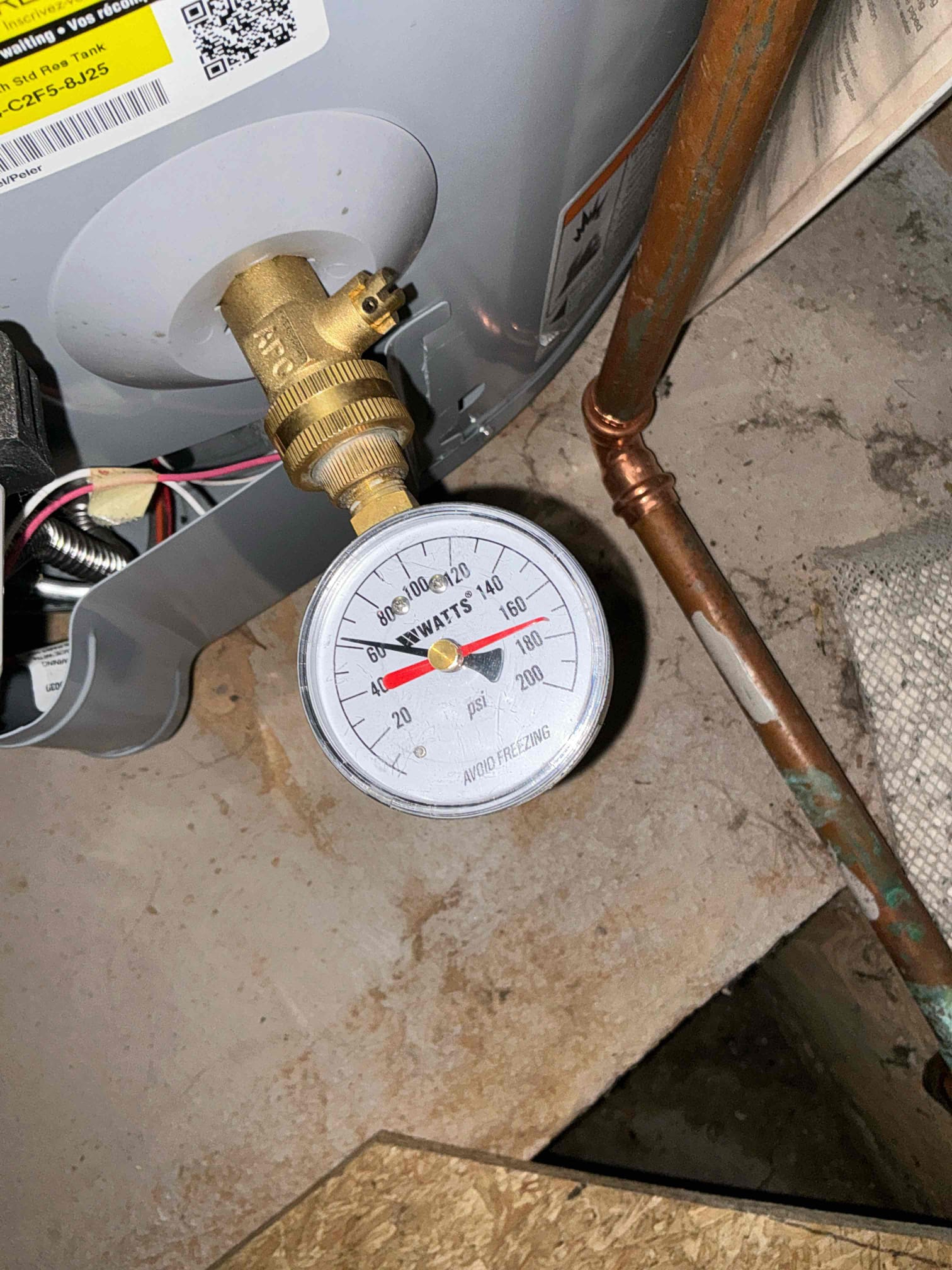 Shut off water to home and drain system. Remove trim and stems for gerber tub faucet. Install new rebuild kit with new stems, seats, trim, and handles. Test for proper operation. Clean workspace 
Shut off water to home and drain system. Cut out leaking shut off valve missing handle for back yard hose spicket in basement. Install new 1/4 turn shut off valve and test for proper operation and leak. Clean work space 