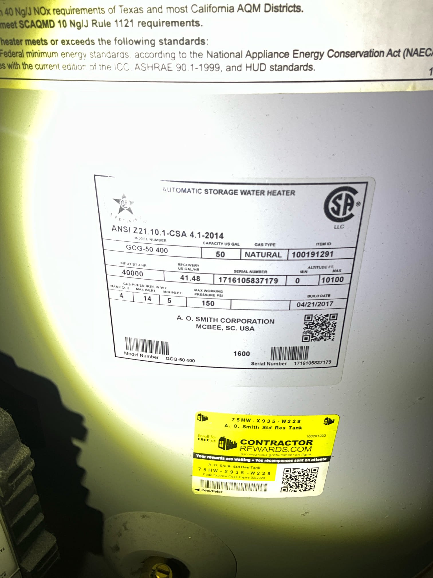Customer had a water heater that was leaking and not producing hot water. Was unable to directly give customer pricing. Was informed by customers son that they will call us back. No dispatch fee for water heater quote. 