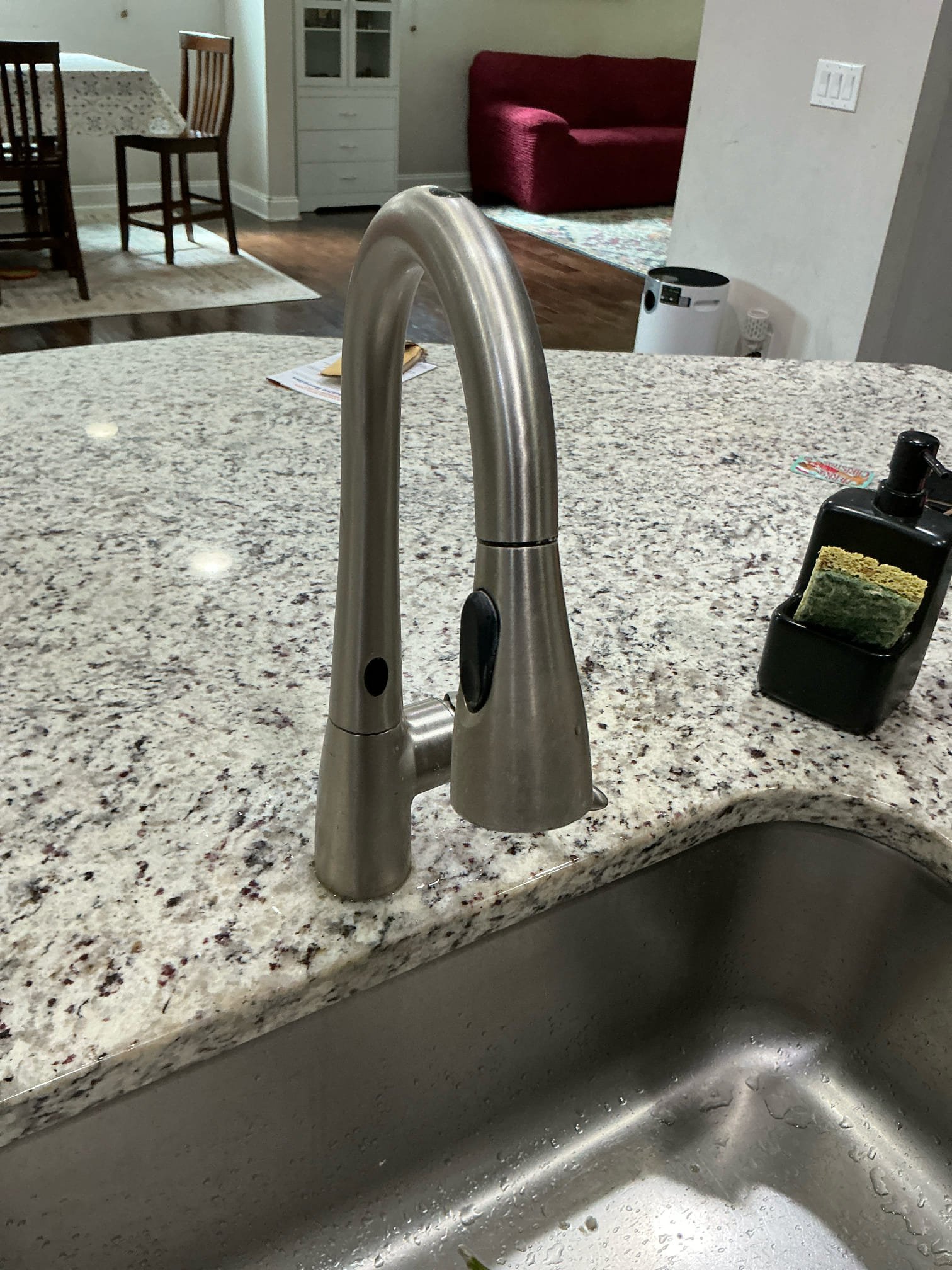 Use small snake and clear tub drain on main floor. Test thoroughly for proper operation. Clean work space 

Removed lots of hair and build up from tub drain

Left estimates for other plumbing tasks