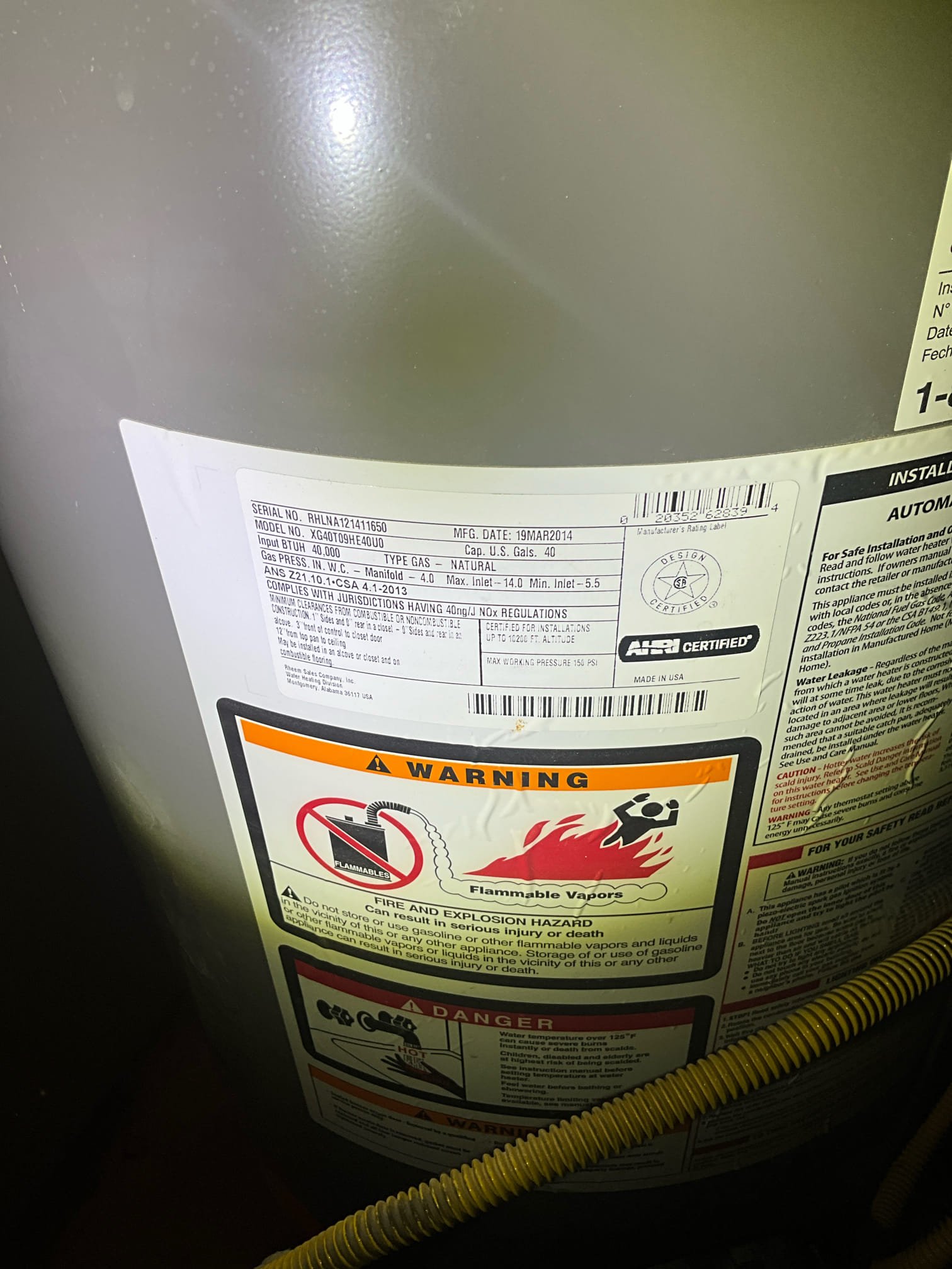 Customer has water that was coming up under flooring on slab basement. Informed customer that a basic diagnostic for thermal imaging can be done to determine and hot or cold spots in the flooring. Customer had a hvac company come out, diagnose a clogged condensate that leaked out of a unit with no pan. Made customer aware that is the likely cause, especially since the water is dry now and hasn’t showed back up. Also gave customer pricing to replace the pressure regulating valve due to height pressure in the home as well as replacing the water heater. Informed customer that if the prv is done with the water heater bundling discounts can be applied. Customer opted to just perform the diagnostic to start. Gave customer quote for work as stated below:

“Price is to do initial diagnostic only to check for temperature differentiations in the floor to see if there is a potential leak.”

Performed the work as stated and found no temperature inconsistencies in the flooring to indicate any leaks