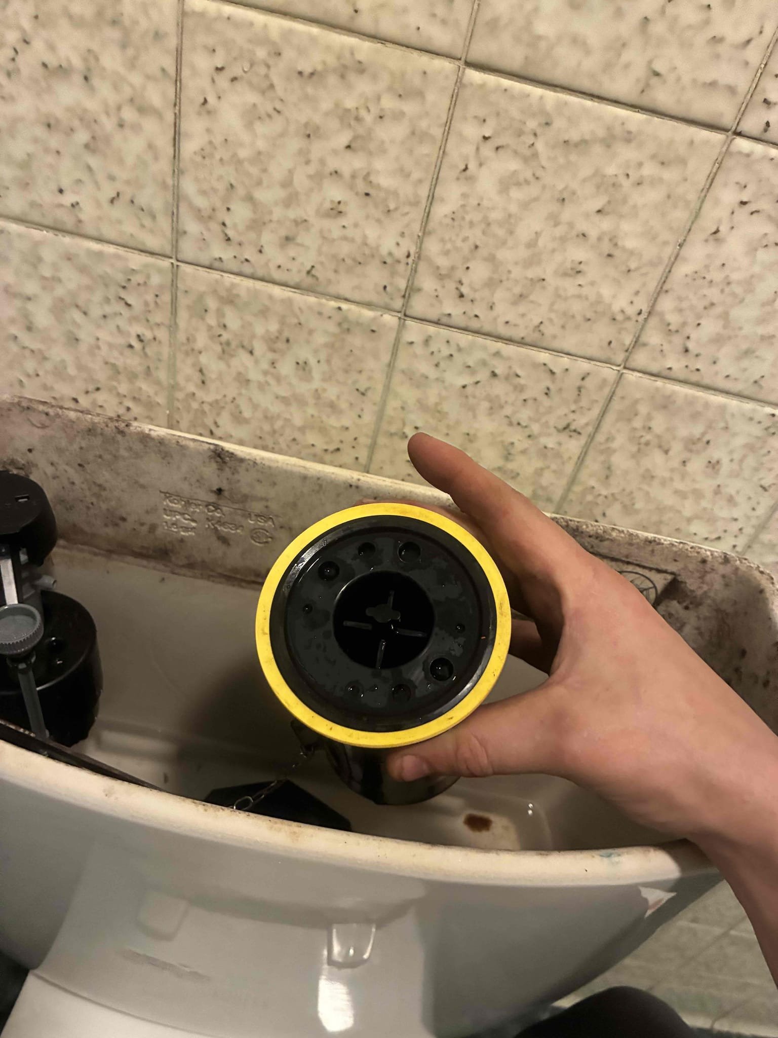 Customer had dripping shower on arrival. After giving customer full plumbing inspection of home found pressure to be high and other additional items to bring to Customer’s attention. After going over work and options, Customer wanted to proceed with all work to be completed. Rebuilt, two toilets, one located downstairs in basement and one located upstairs in guest bedroom. Replaced six stops. Two located in kitchen in basement. Two located in bathroom upstairs. Along with one stop at toilet. And last stop located at toilet in basement. Both stops at toilets done with minor rebuild pricing for toilet rebuilds as a bundle. Also installed flow by Moen per customer’s request and new three-quarter PRV to fix pressure issue. As courtesy item installed new ball valve for main shut off. Also replaced cartridge in master shower and clean filter on shower head. Shower is not leaking as of now and if problem returns, Customer will need to replace entire shower valve. Upon setting up customers flo
