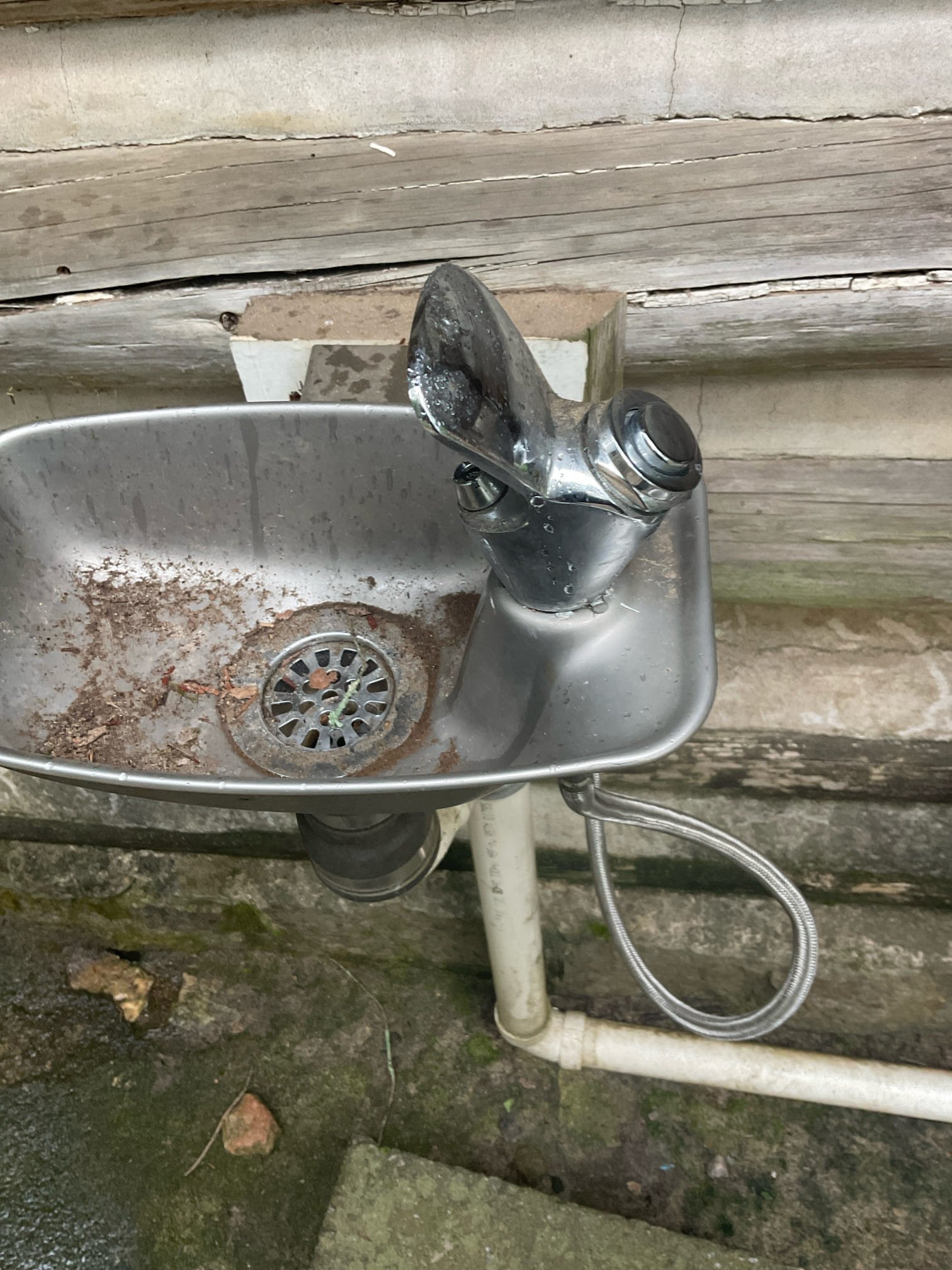 Checked fountain in front , quote replacement bubbler and need special parts and come back 