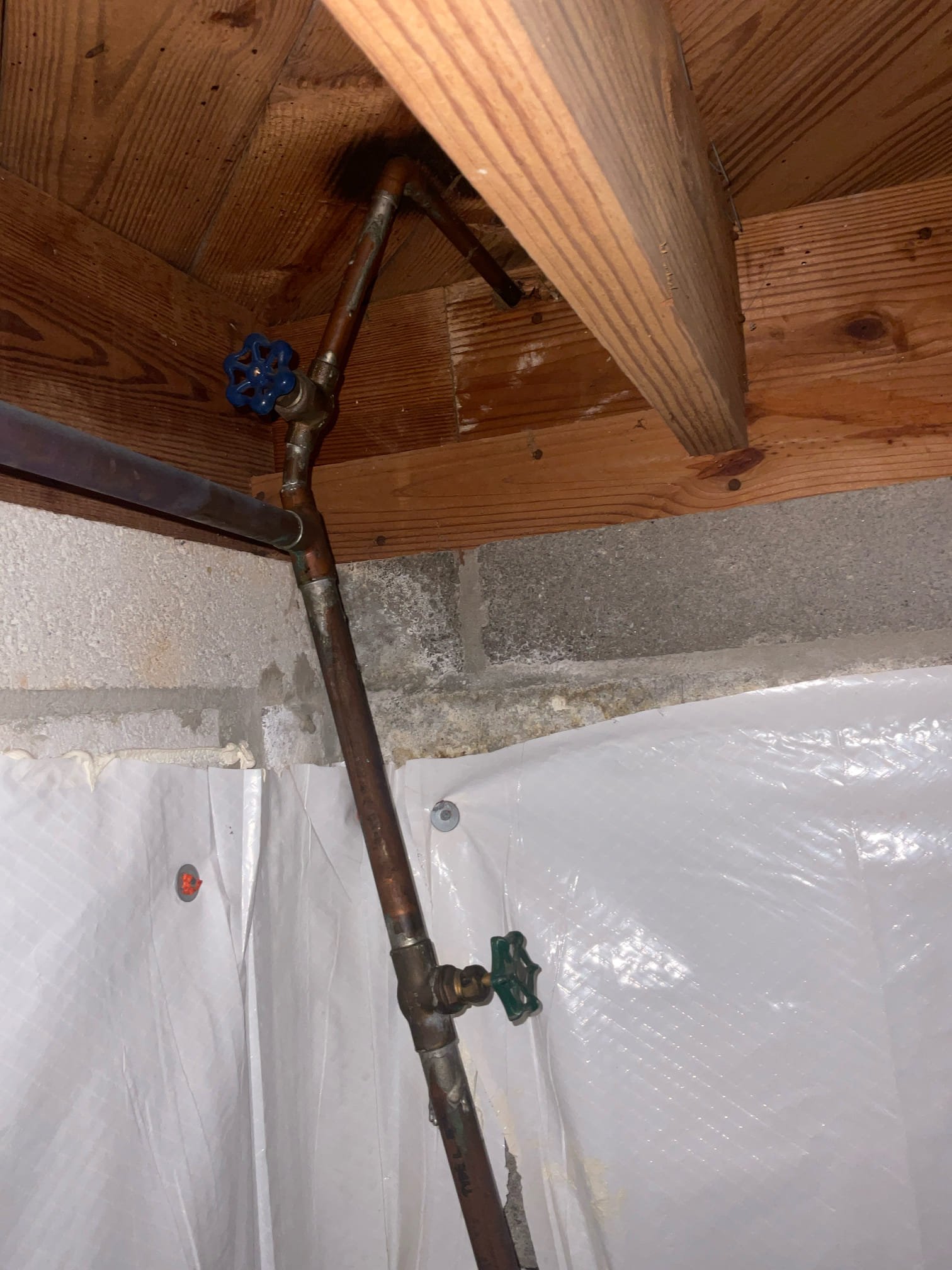 Replaced a old 3/4 “ prv , replaced a front hose bib , discussed and signed membership today 