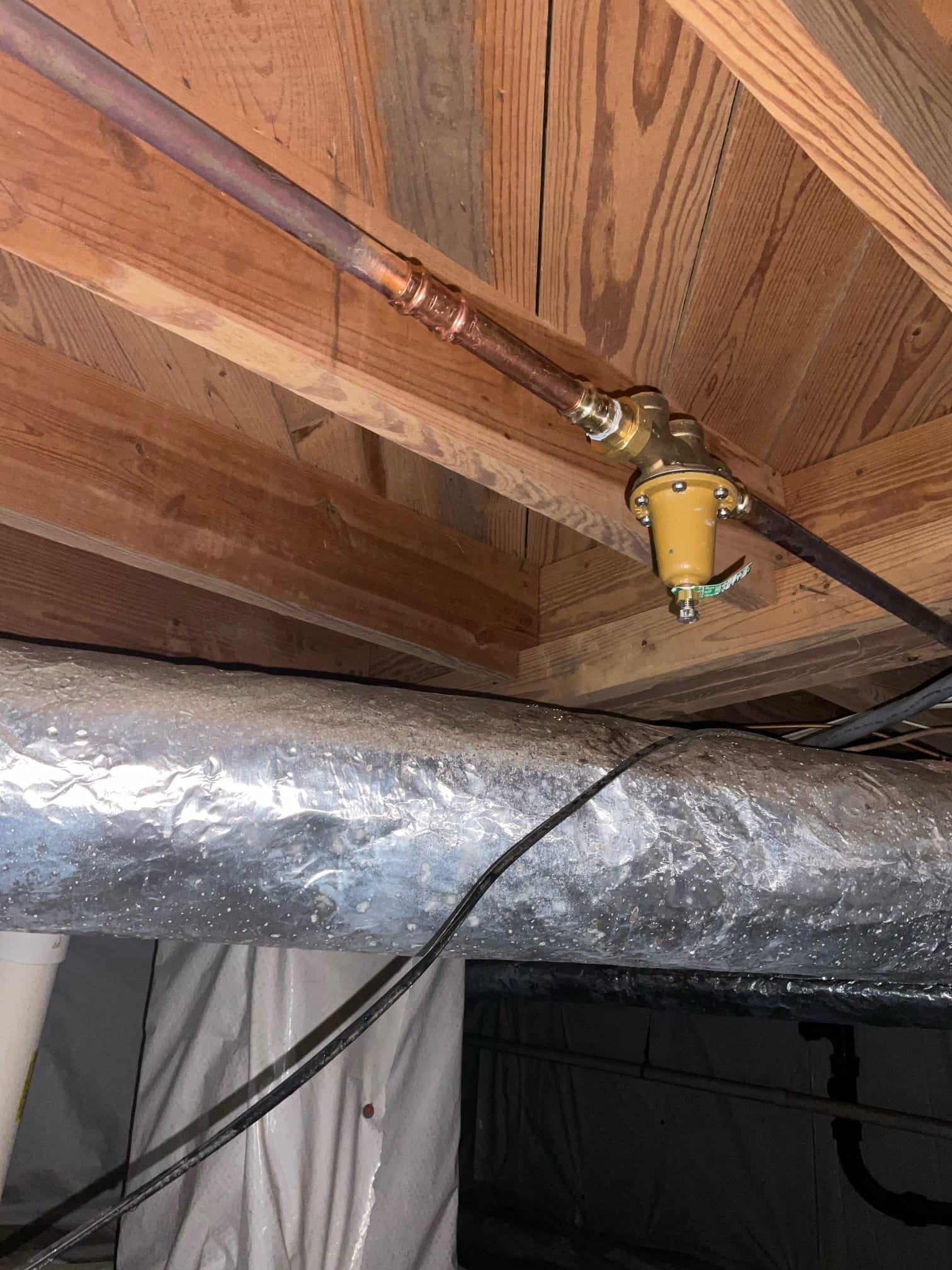 Replaced a old 3/4 “ prv , replaced a front hose bib , discussed and signed membership today 