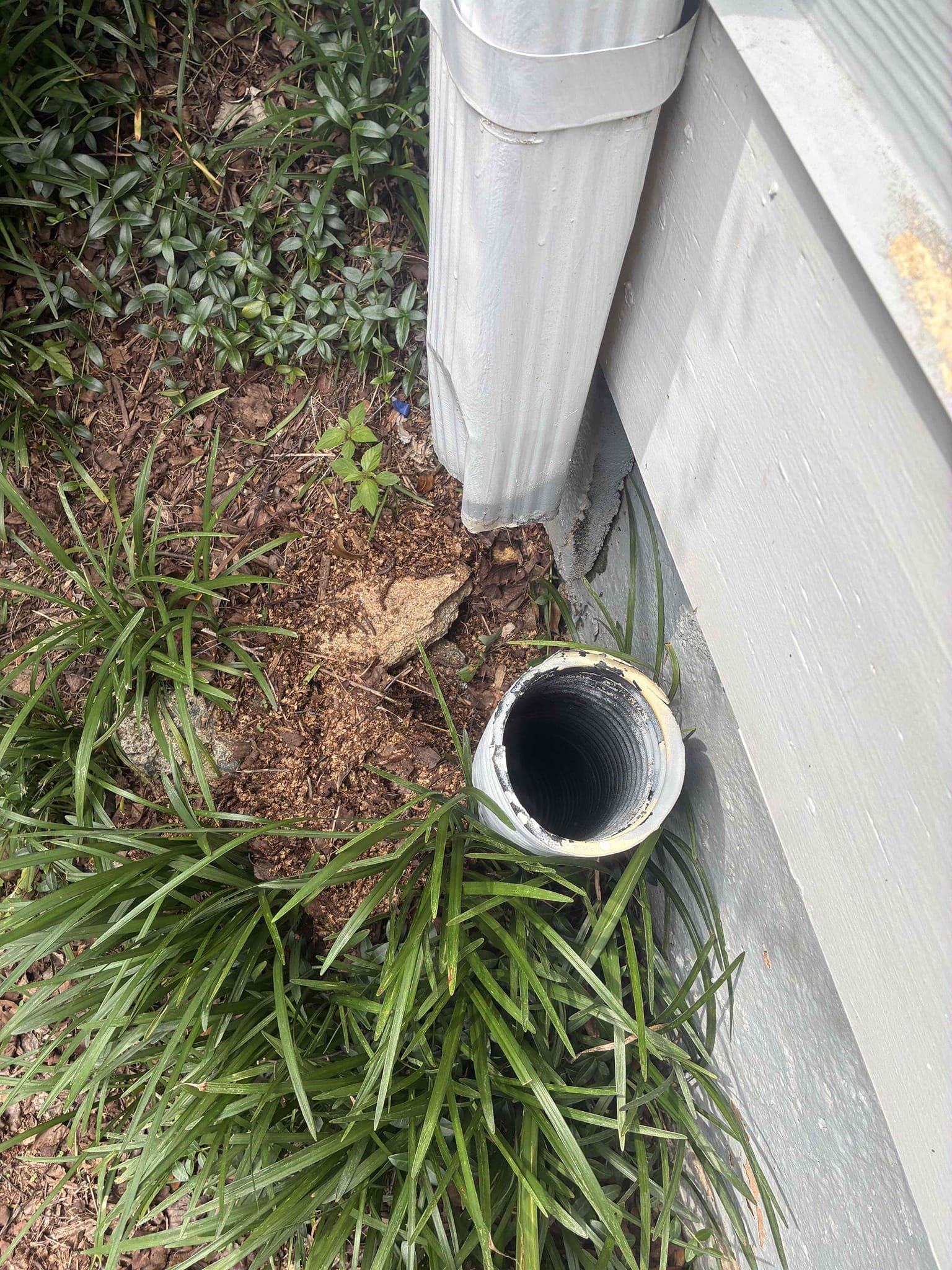 Customer had a few corrugated drain lines outside that need cleaning. Explain to customer about ways of cleaning that specific piping with Hydro jet. Also offered plumbing inspection for Customer’s home. Customer needed to return to a meeting. Will be sending quotes.