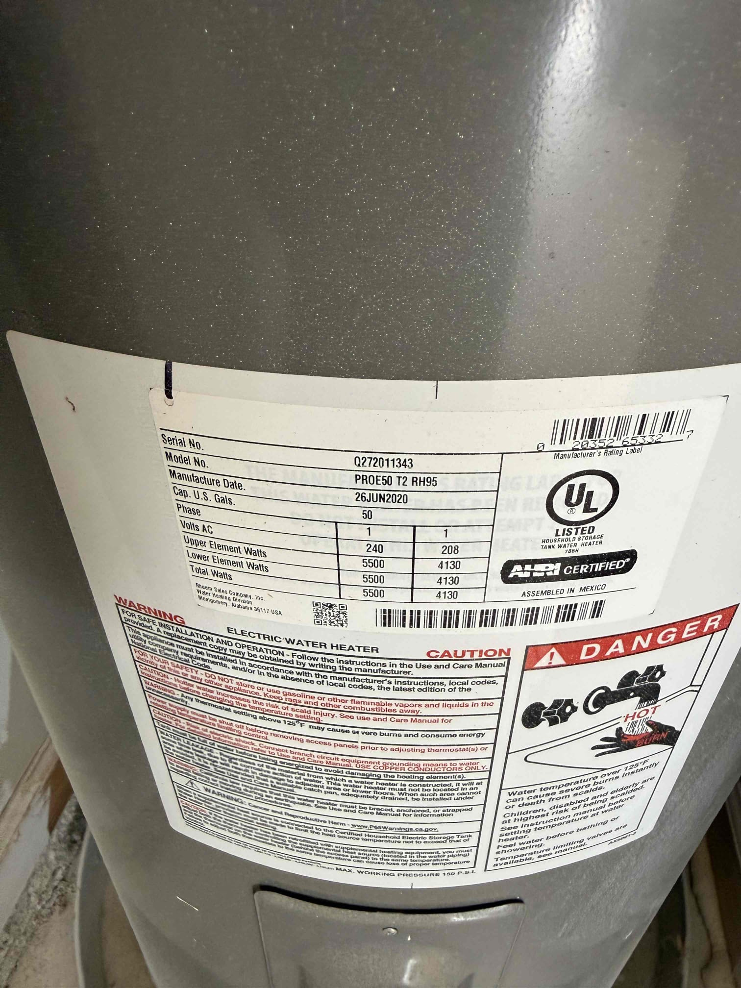 Customer wanting estimate to install tankless water heater and run a new gas line for the dryer upon arrival. Customer stated he spoke to the gas company and they said he had everything he needed to add the new line and install the tankless. After looking informed customer he currently had an electric tank water heater and would need a gas line ran to it as well as the gas line ran to the dryer. Informed customer in order to do the gas work we would have to open the ceilings and would not be responsible for Sheetrock repair. After informing customer about the vent for a tankless, customer stated he would need to check with the hoa to see if they would allow him to add a new penetration to the wall. Informed customer of his pressure being on the high side at 90 psi, customer is going to see if the hoa will fix the pressure before paying us to replace the PRV. Customer stated he was going to call the hoa to ask if he can add the penetration through the wall and if they say yes he will ha